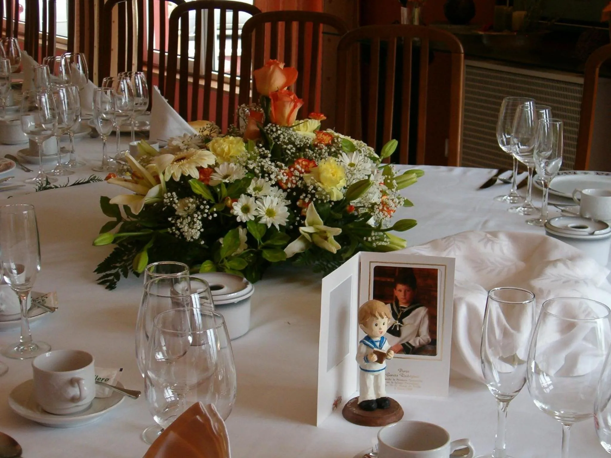 Restaurant/places to eat in Hotel Azpiazu