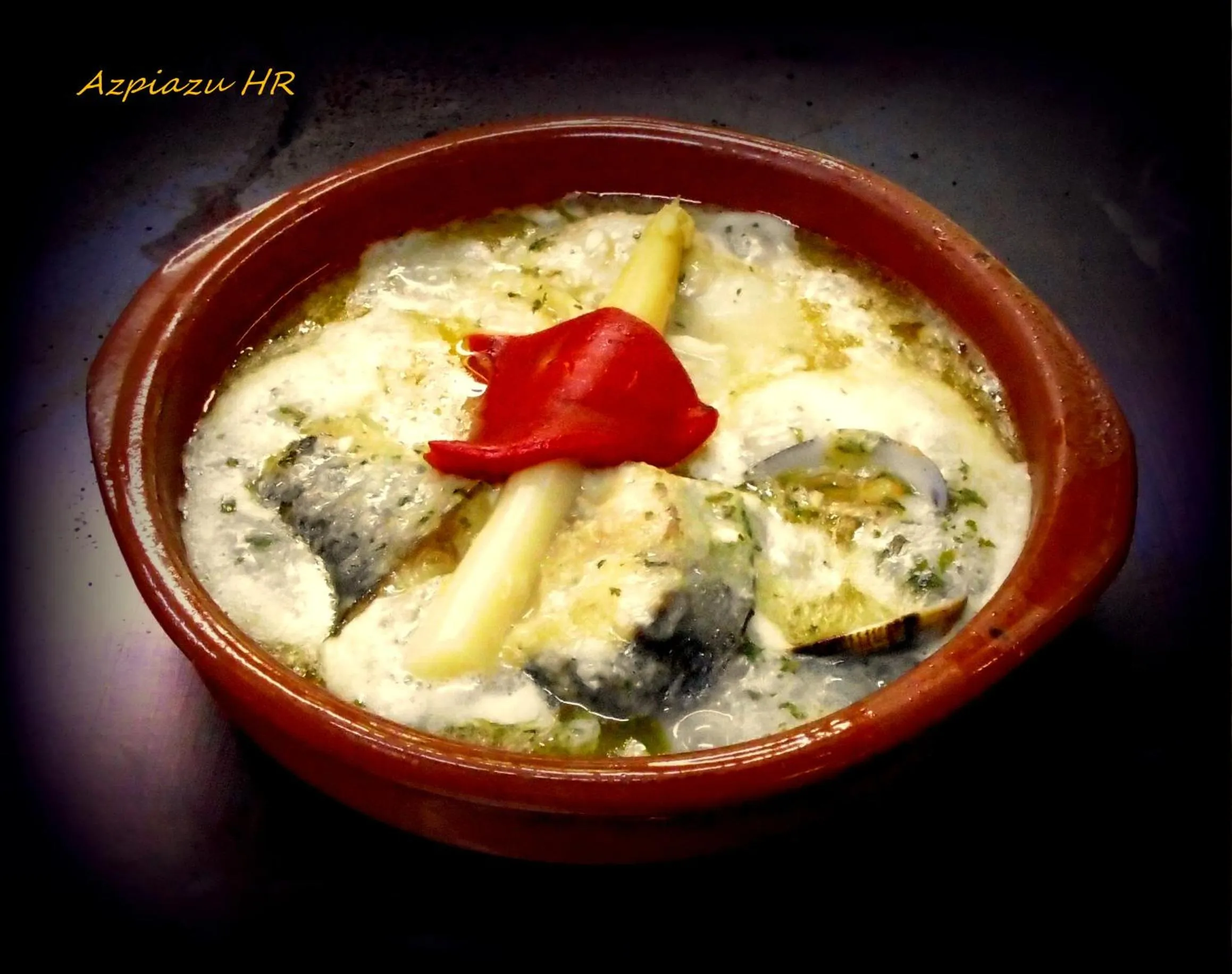 Food close-up in Hotel Azpiazu