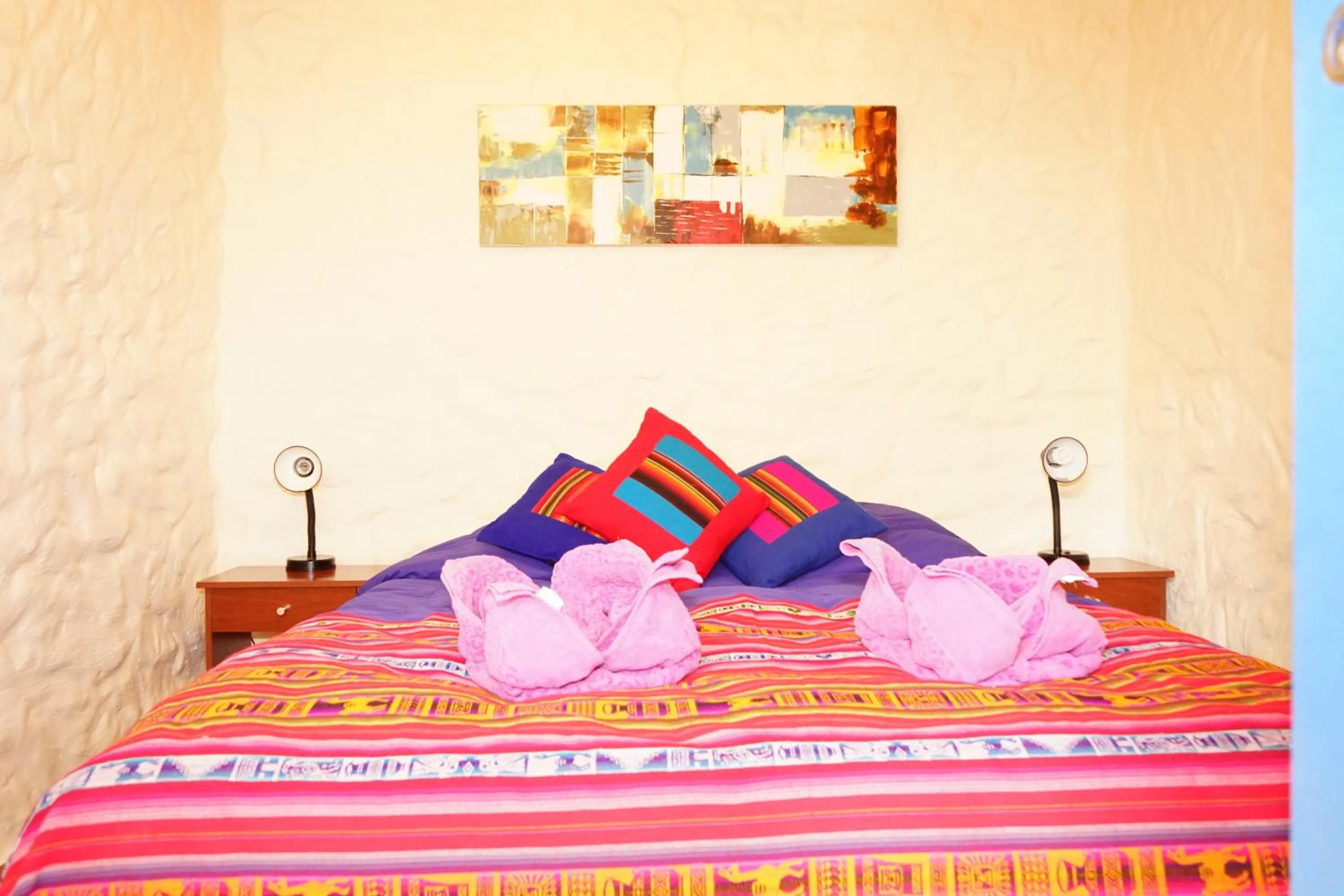 Double Room with Shared Bathroom in Hostal Mamatierra