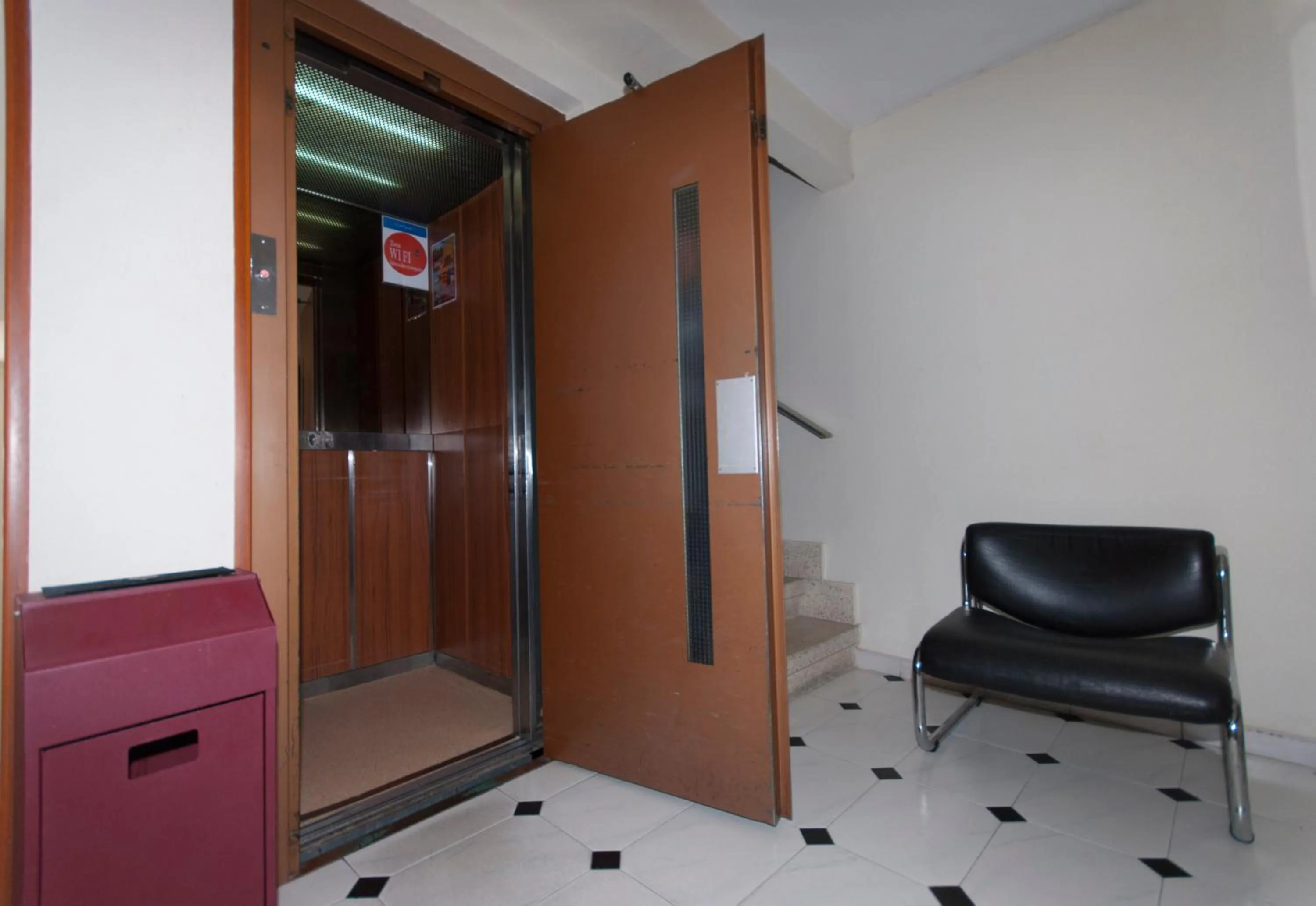 Decorative detail in Hostal Goyma I