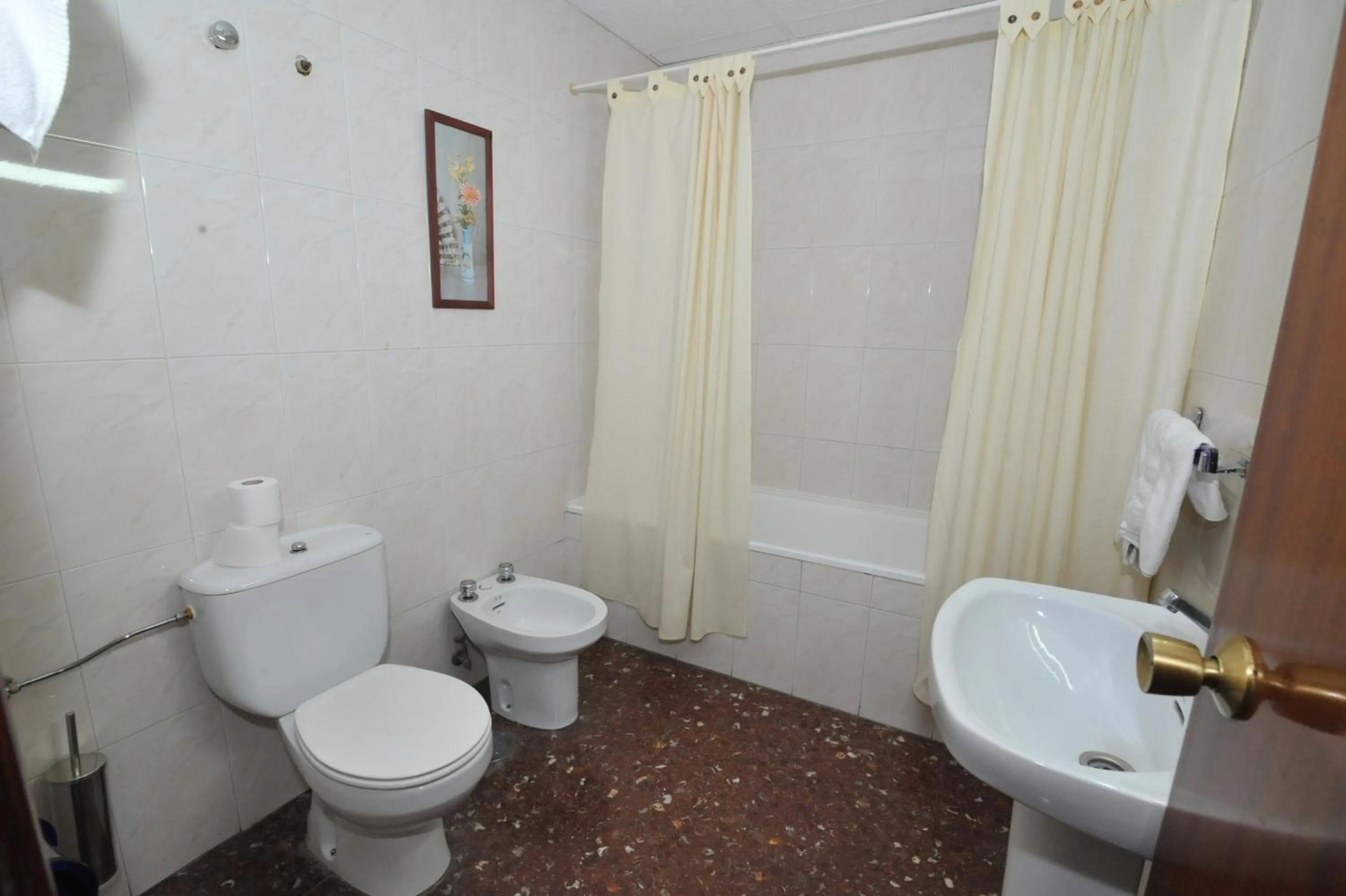 Decorative detail in Hostal Goyma I