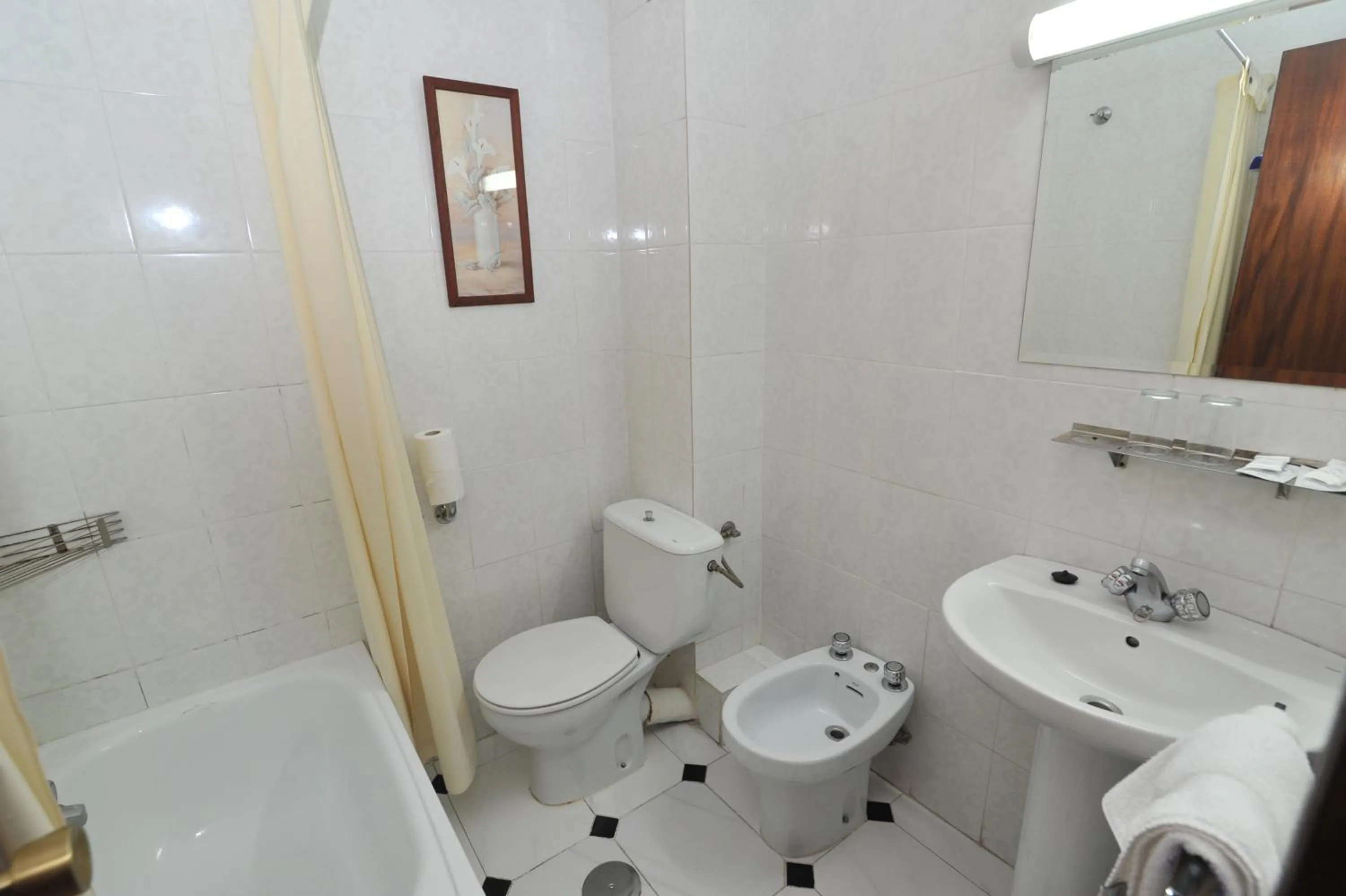 Decorative detail in Hostal Goyma I