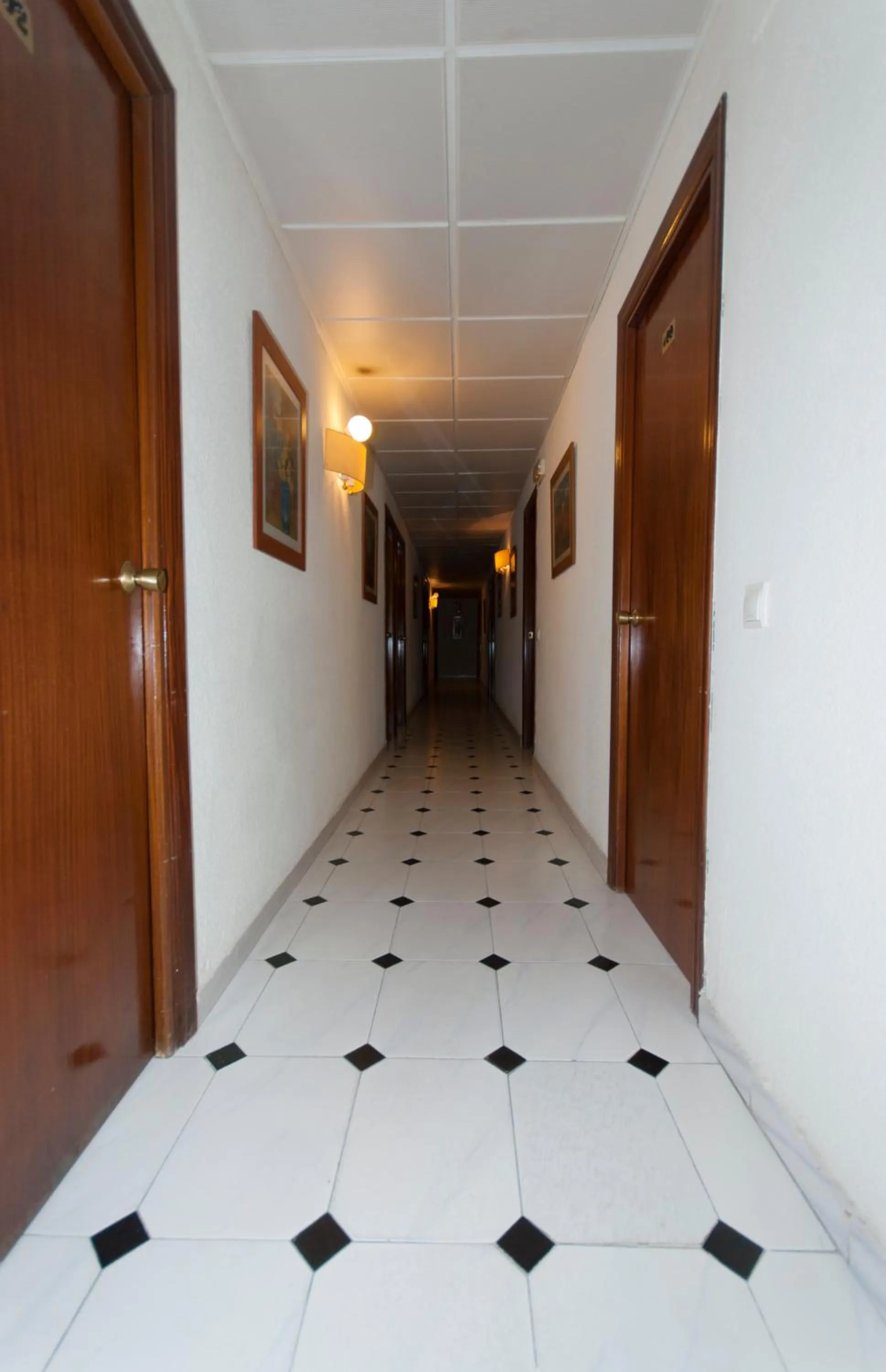 Decorative detail in Hostal Goyma I