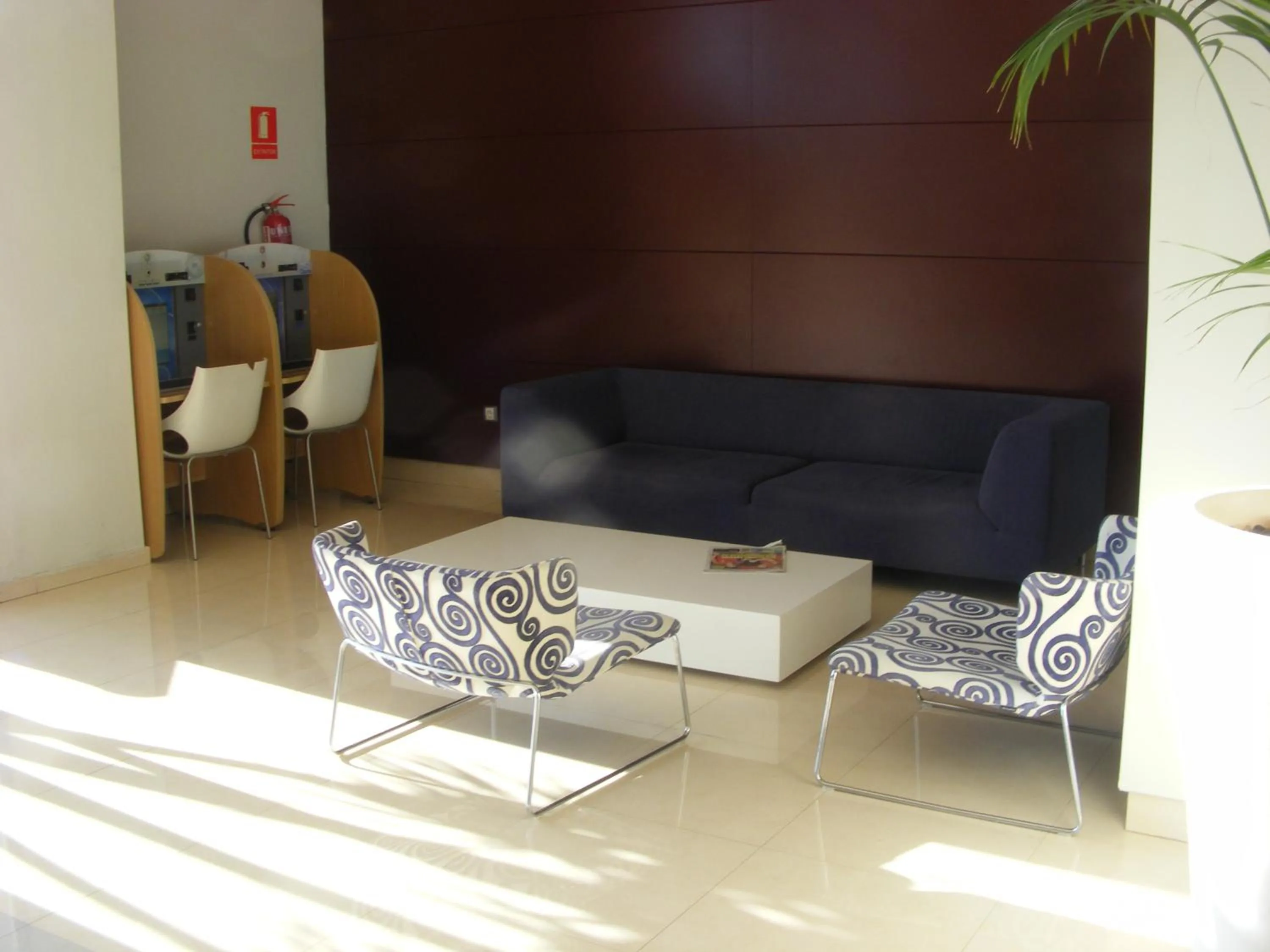 Lobby or reception in Apartamentos Europa House Sun Beach