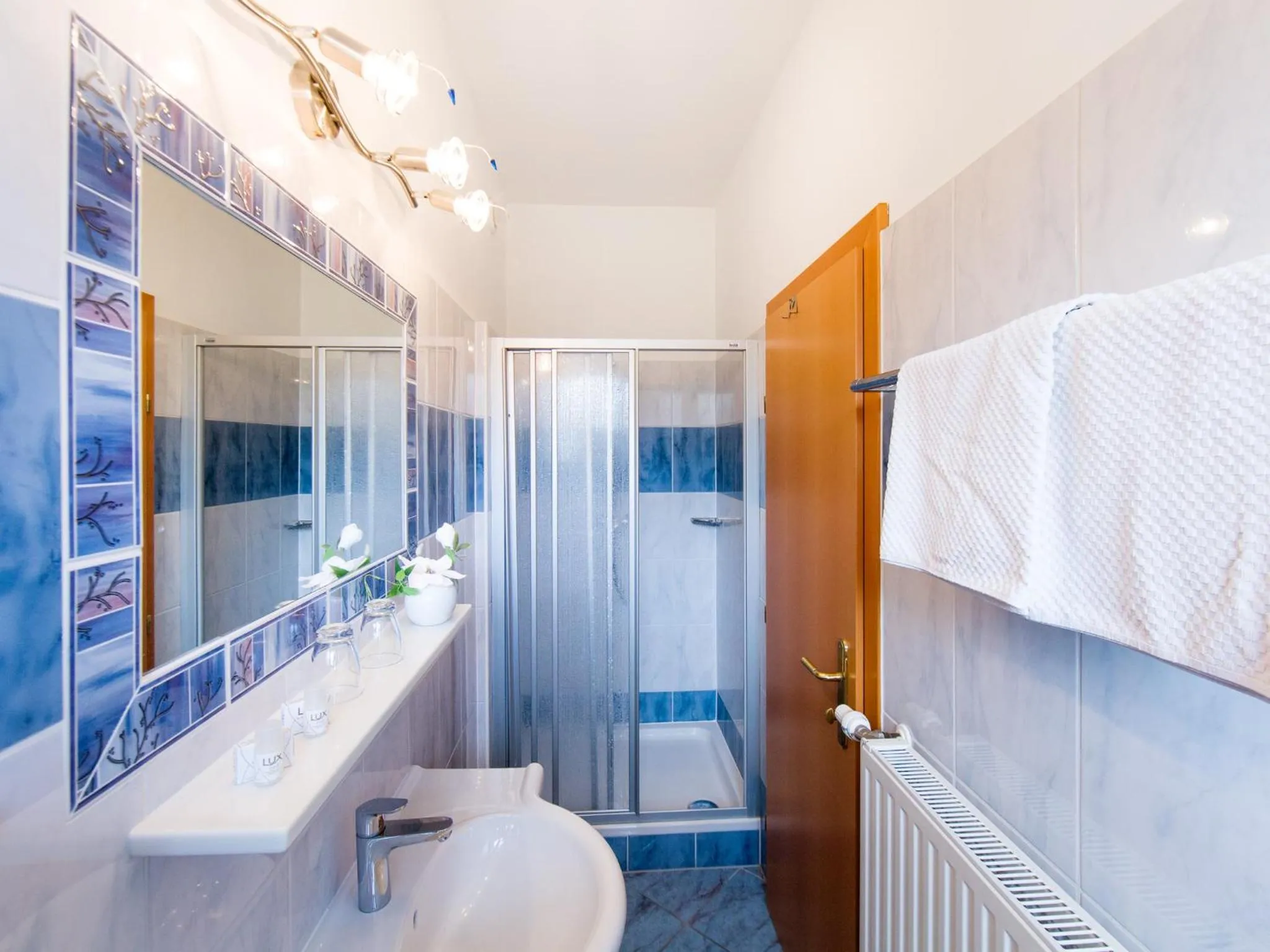 Bathroom in Familiengut Ertlhof