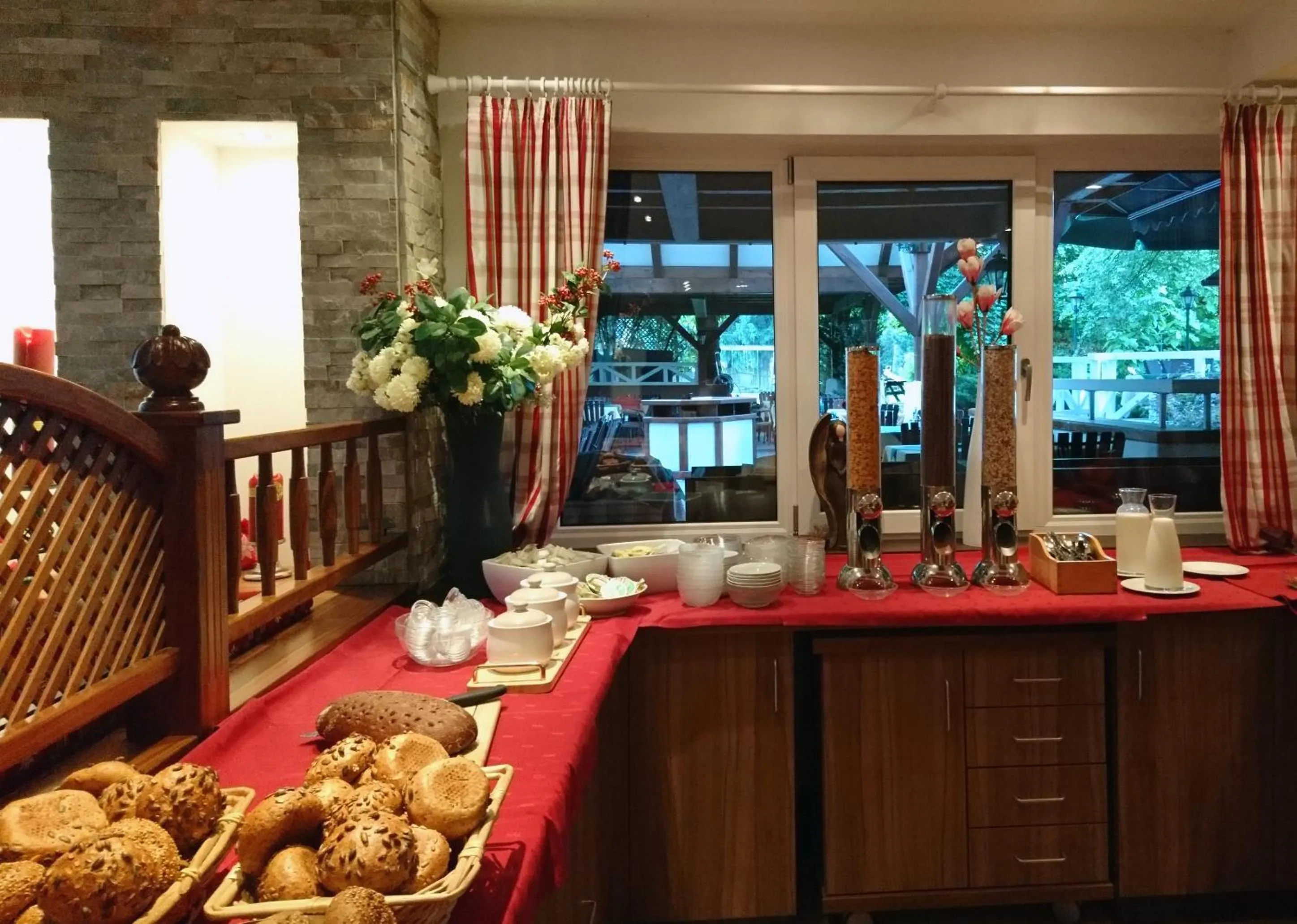 Breakfast in Familiengut Ertlhof