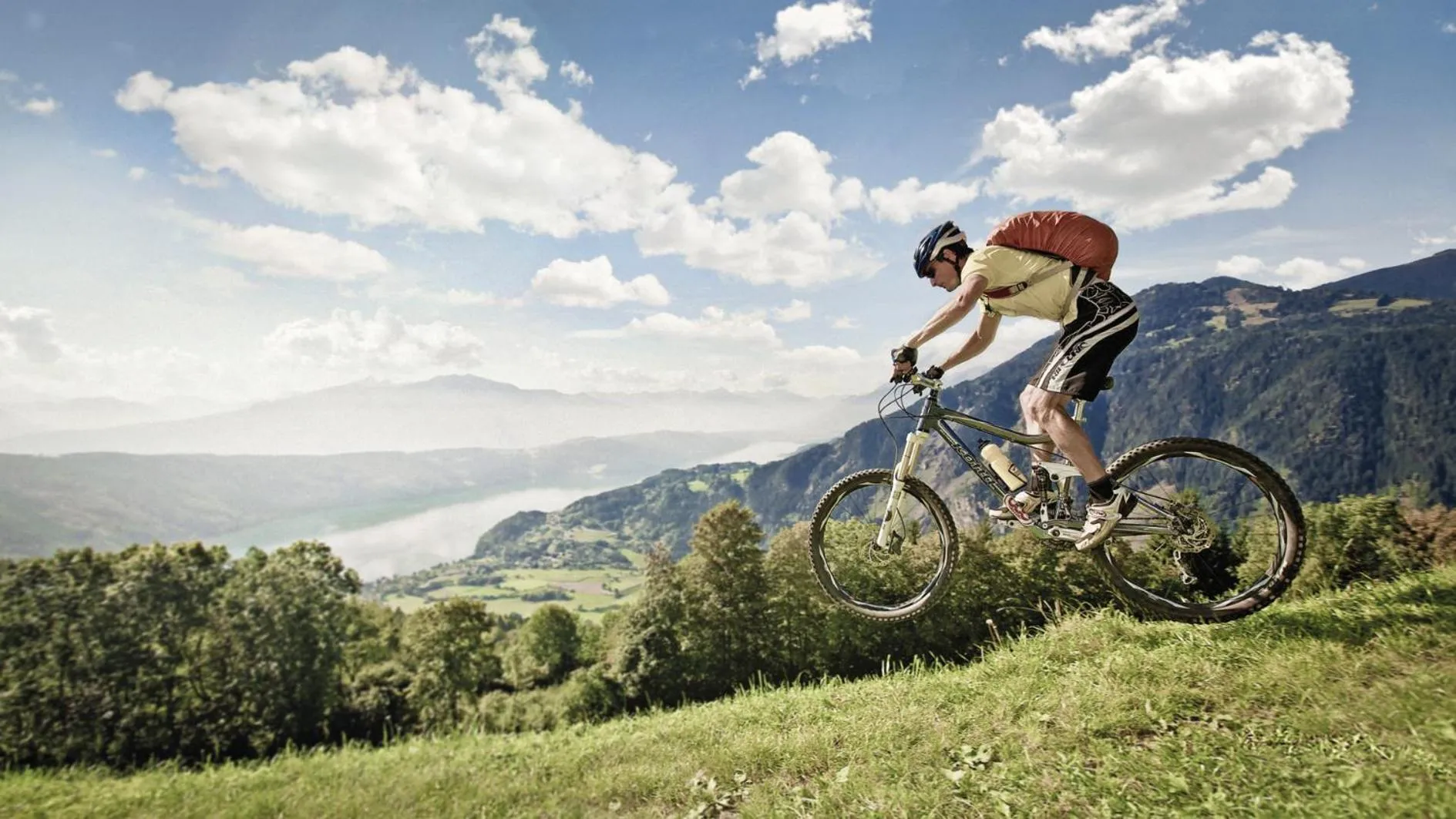 Cycling in Familiengut Ertlhof