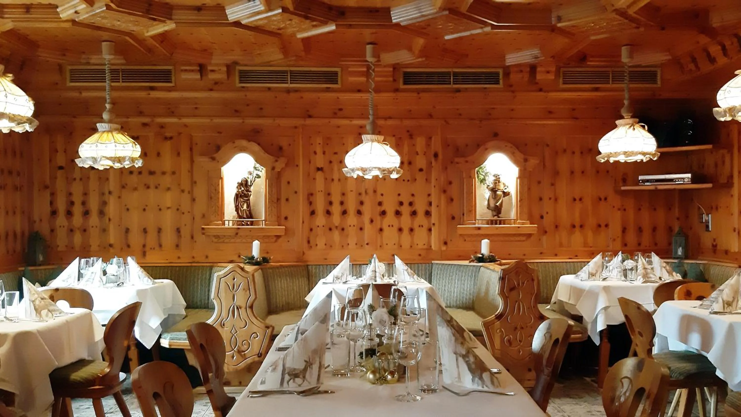 Restaurant/places to eat in Familiengut Ertlhof