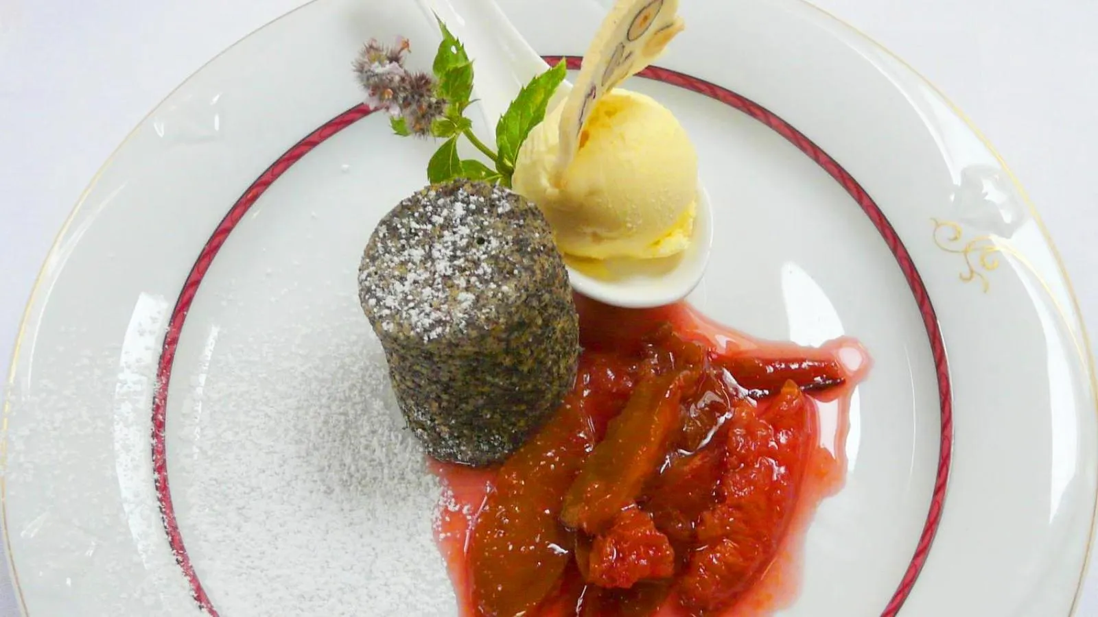 Food close-up in Familiengut Ertlhof