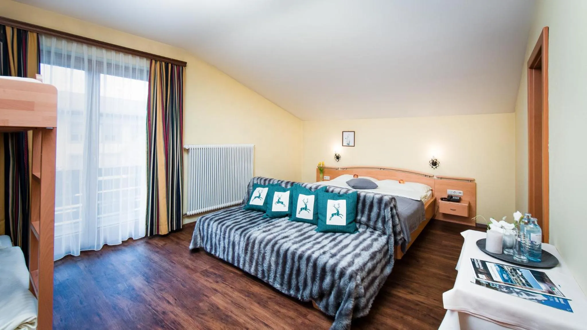 Photo of the whole room, Bed in Familiengut Ertlhof