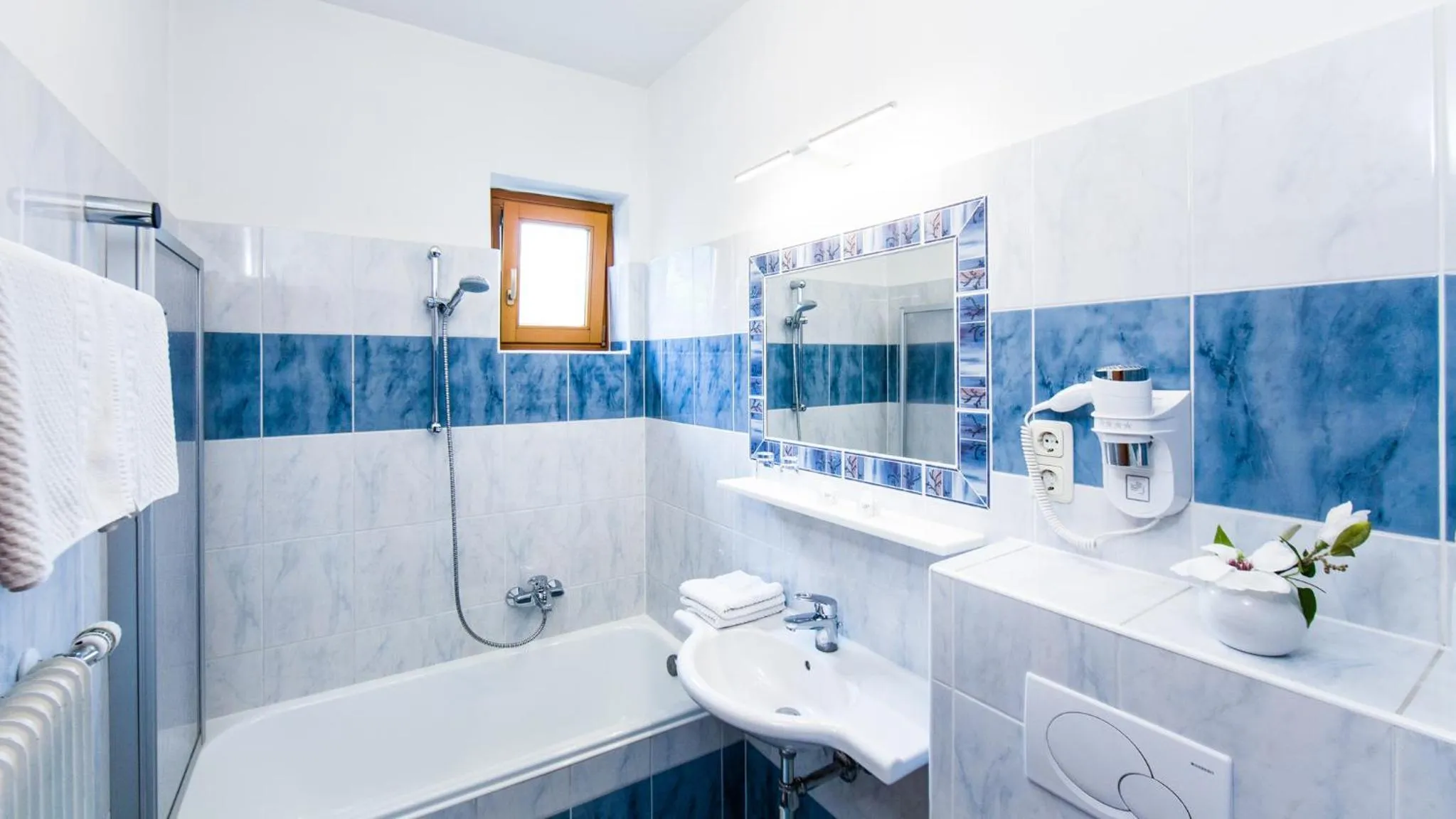 Bathroom in Familiengut Ertlhof