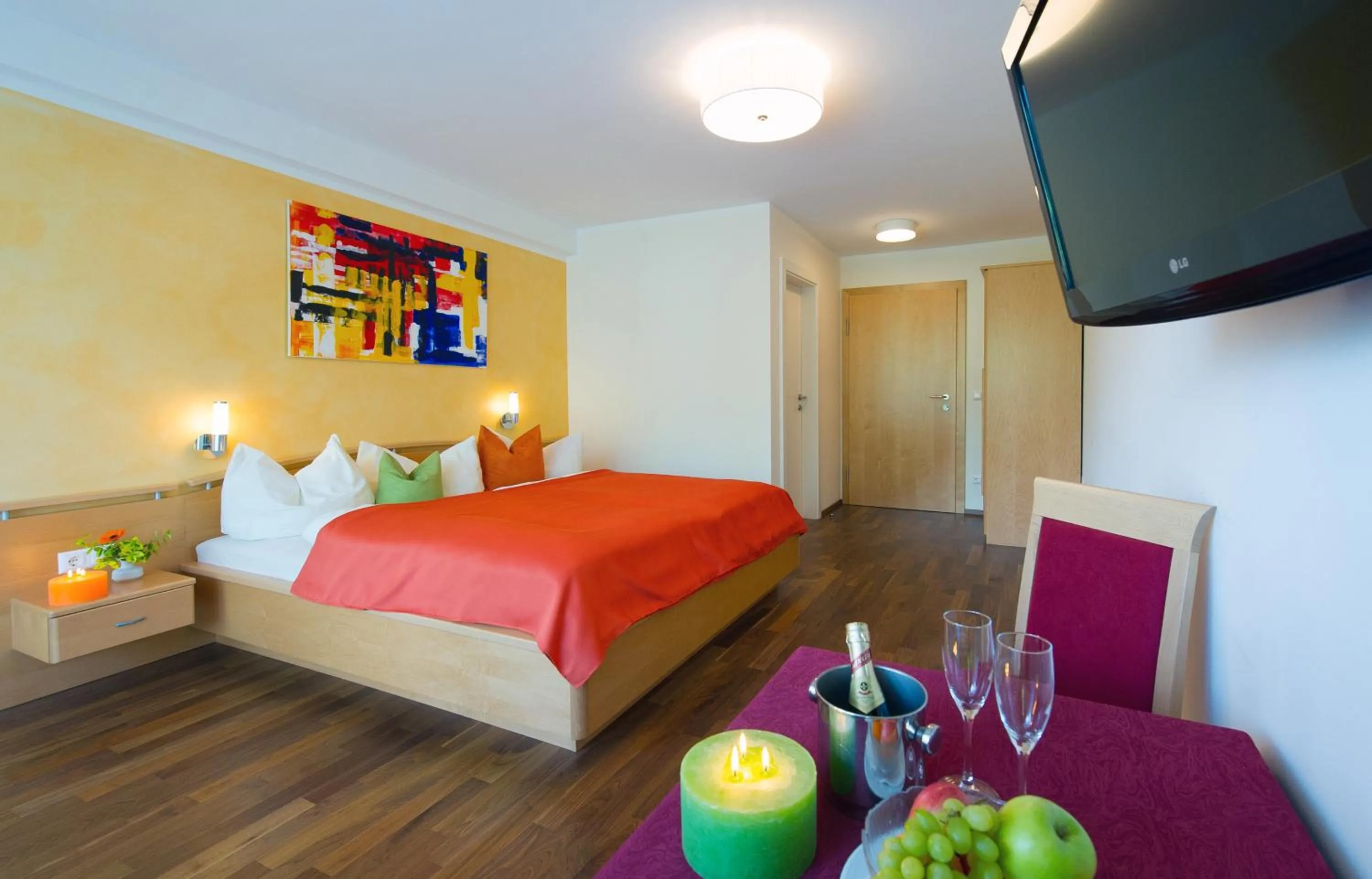 Photo of the whole room, Bed in Familiengut Ertlhof