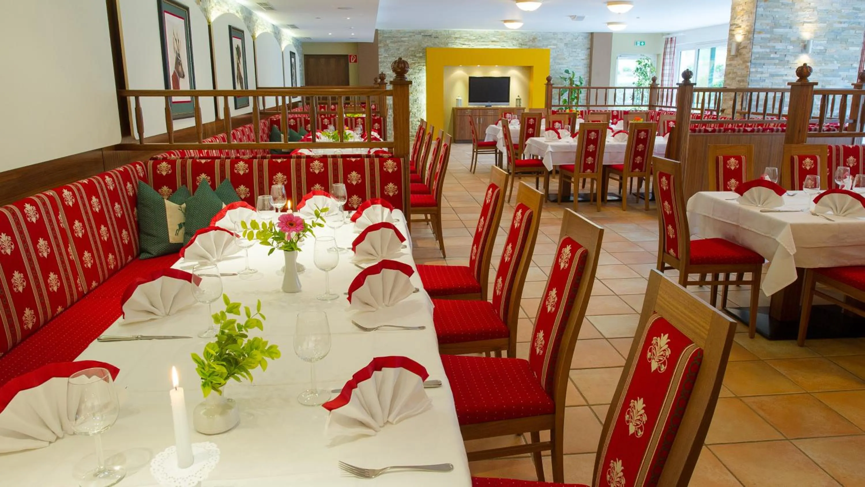 Restaurant/places to eat in Familiengut Ertlhof