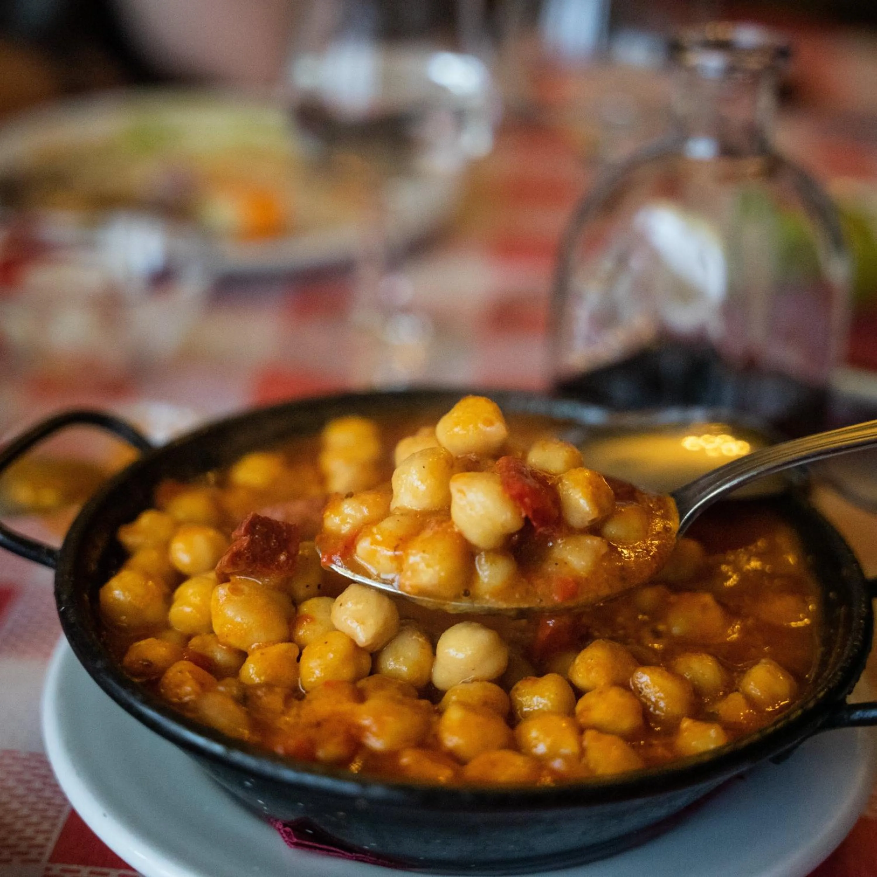 Food and drinks in Hotel El Sombrerito