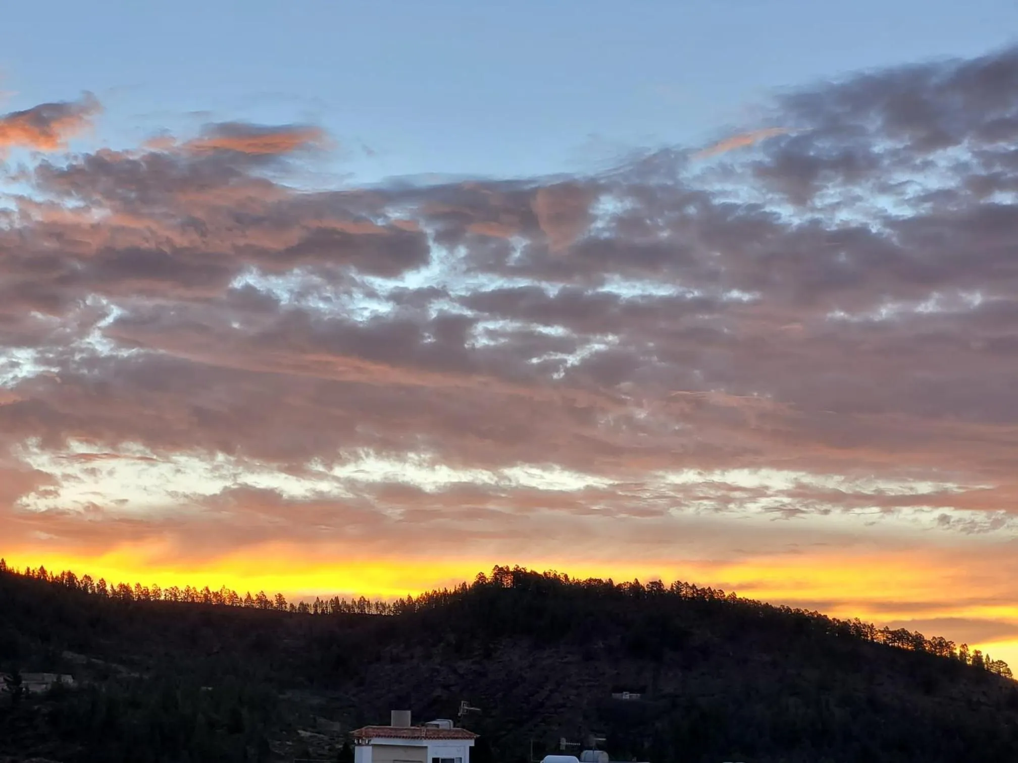 Natural landscape in Hotel El Sombrerito