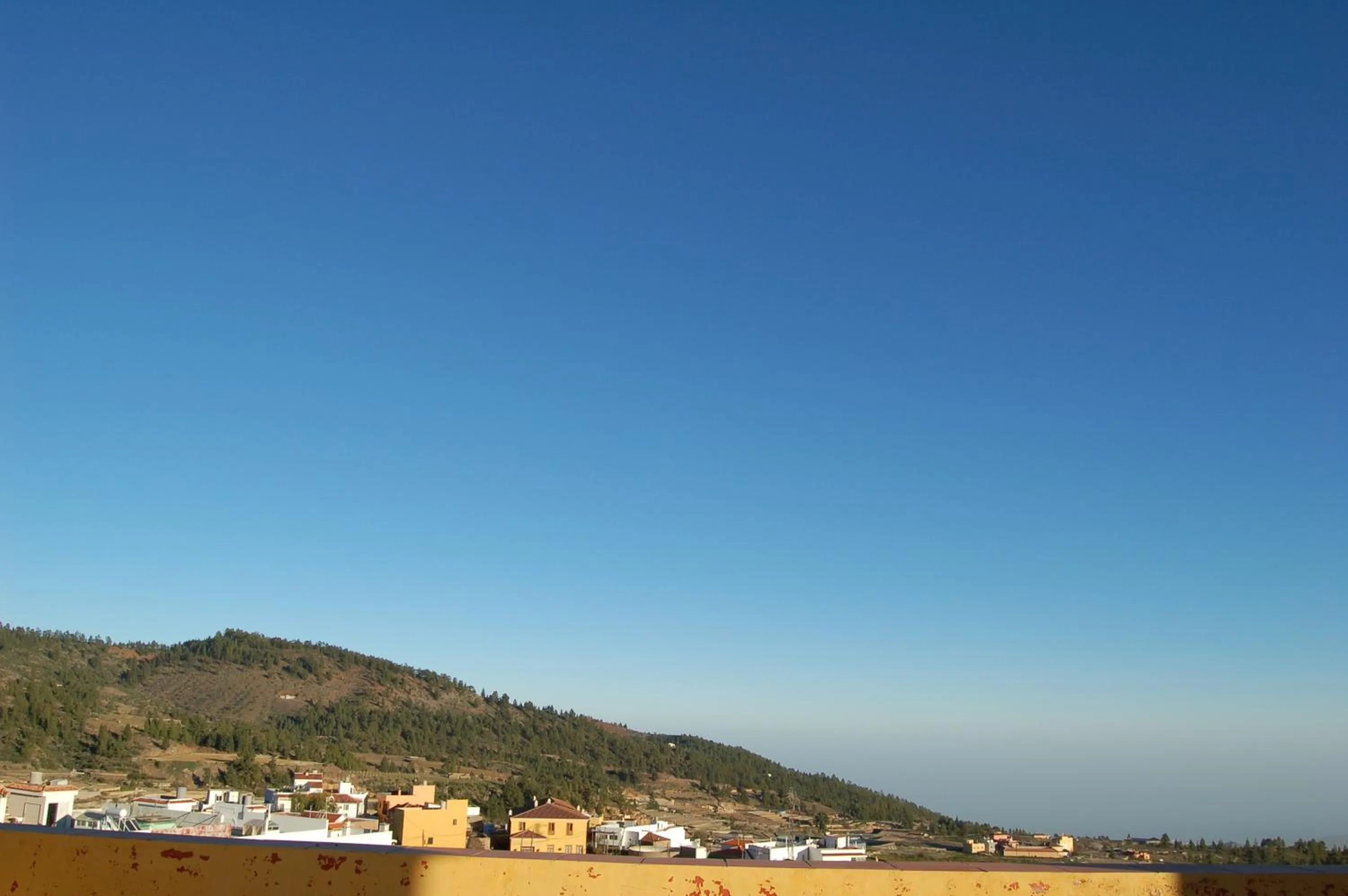 Mountain view in Hotel El Sombrerito