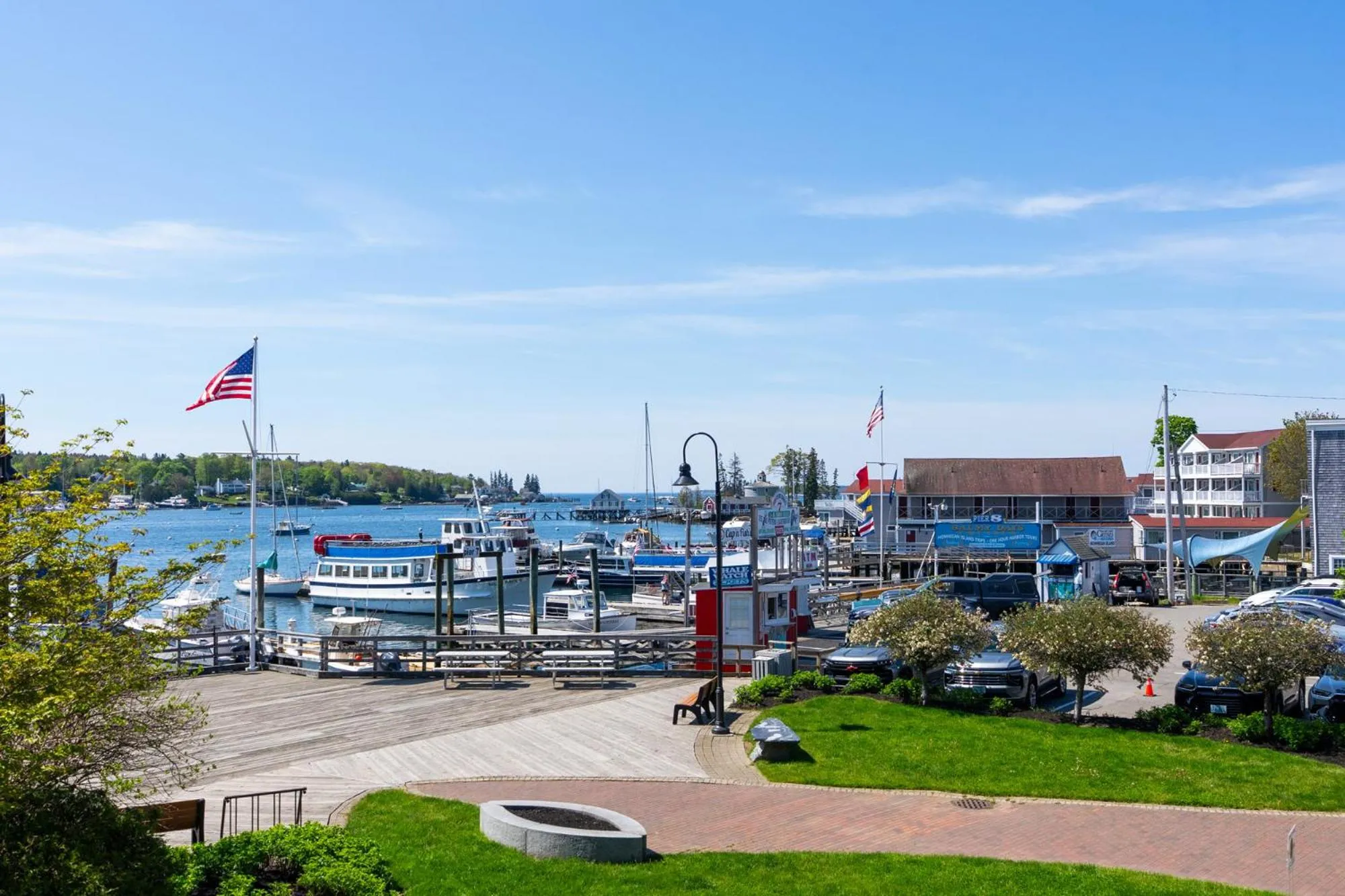 Sea view in Fisherman's Wharf Inn