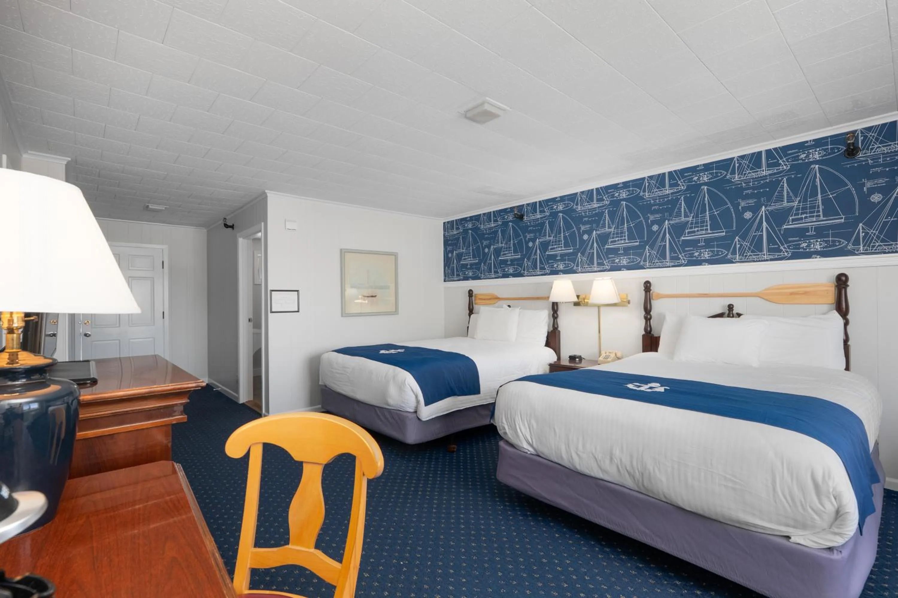 Bedroom, Bed in Fisherman's Wharf Inn