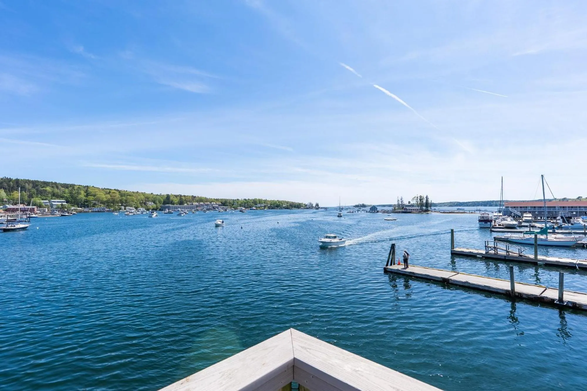 View (from property/room) in Fisherman's Wharf Inn
