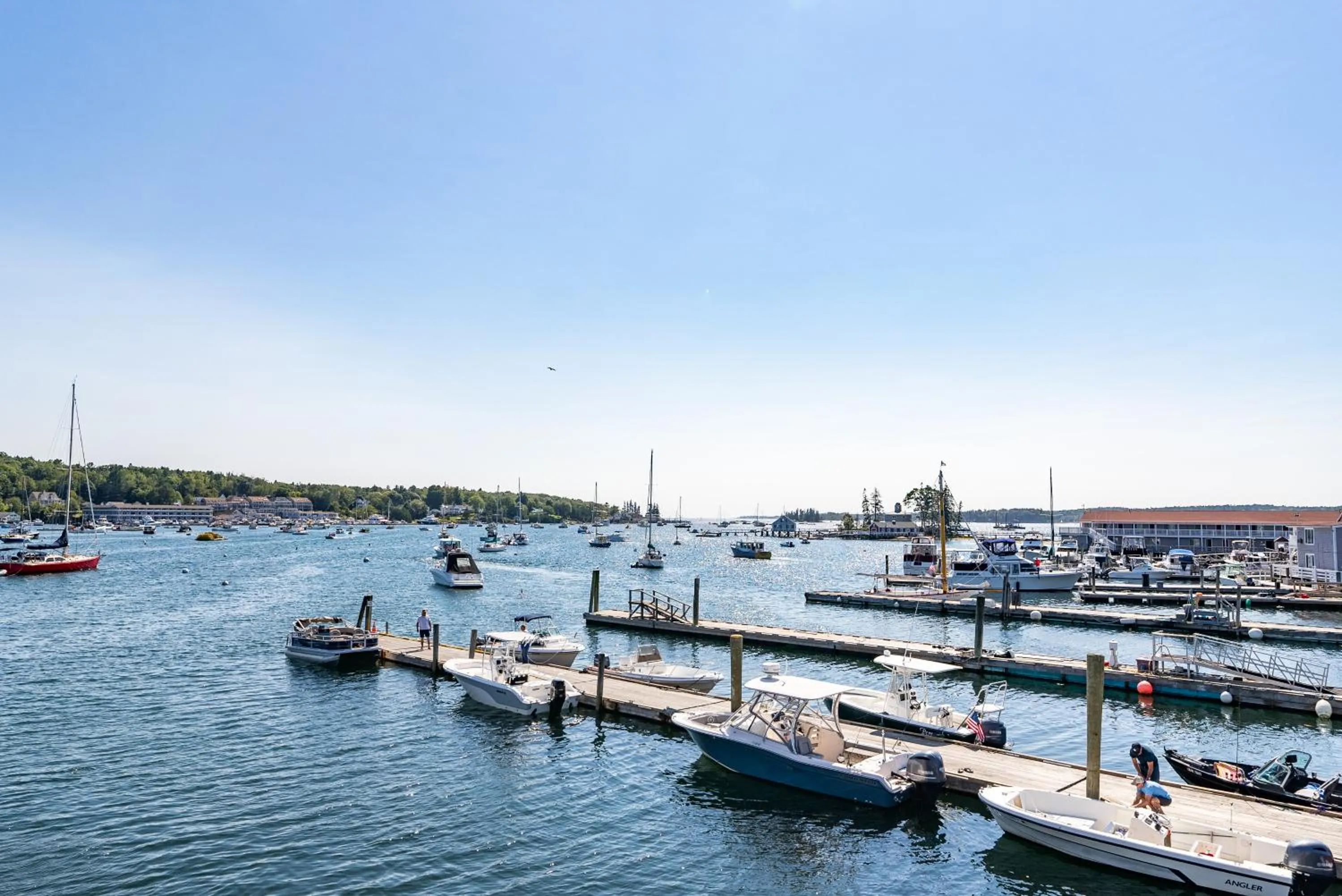 Natural landscape in Fisherman's Wharf Inn