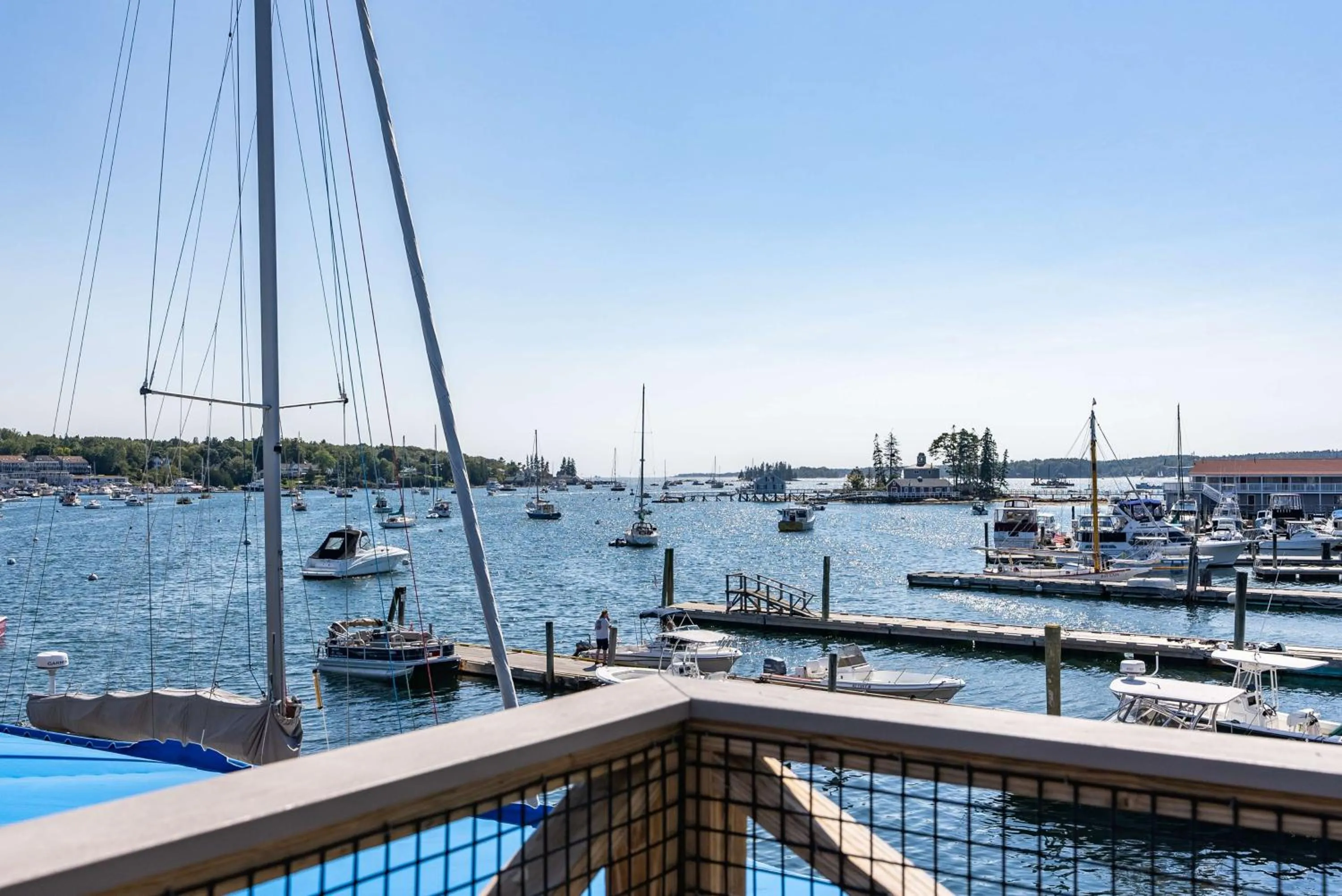 View (from property/room) in Fisherman's Wharf Inn