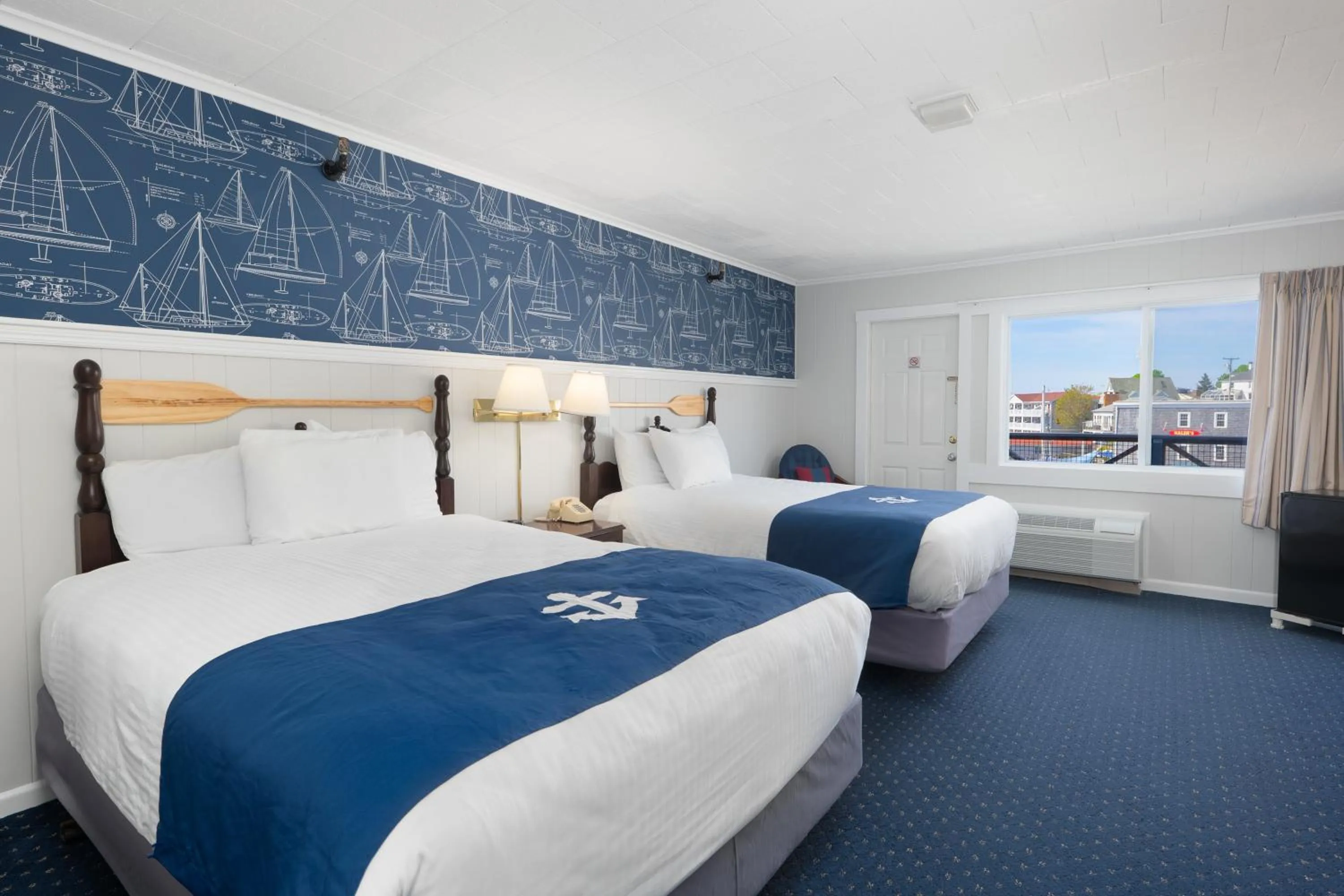 Bedroom, Bed in Fisherman's Wharf Inn