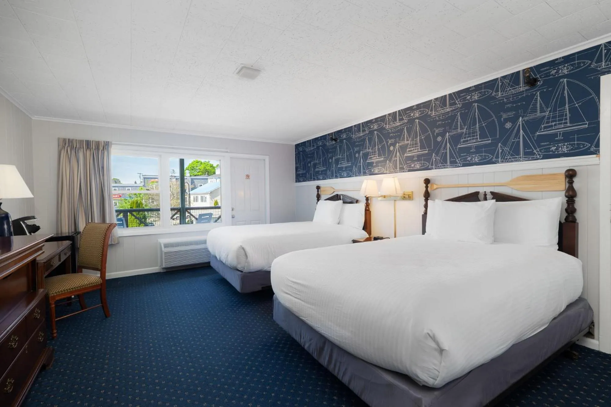 Bedroom, Bed in Fisherman's Wharf Inn