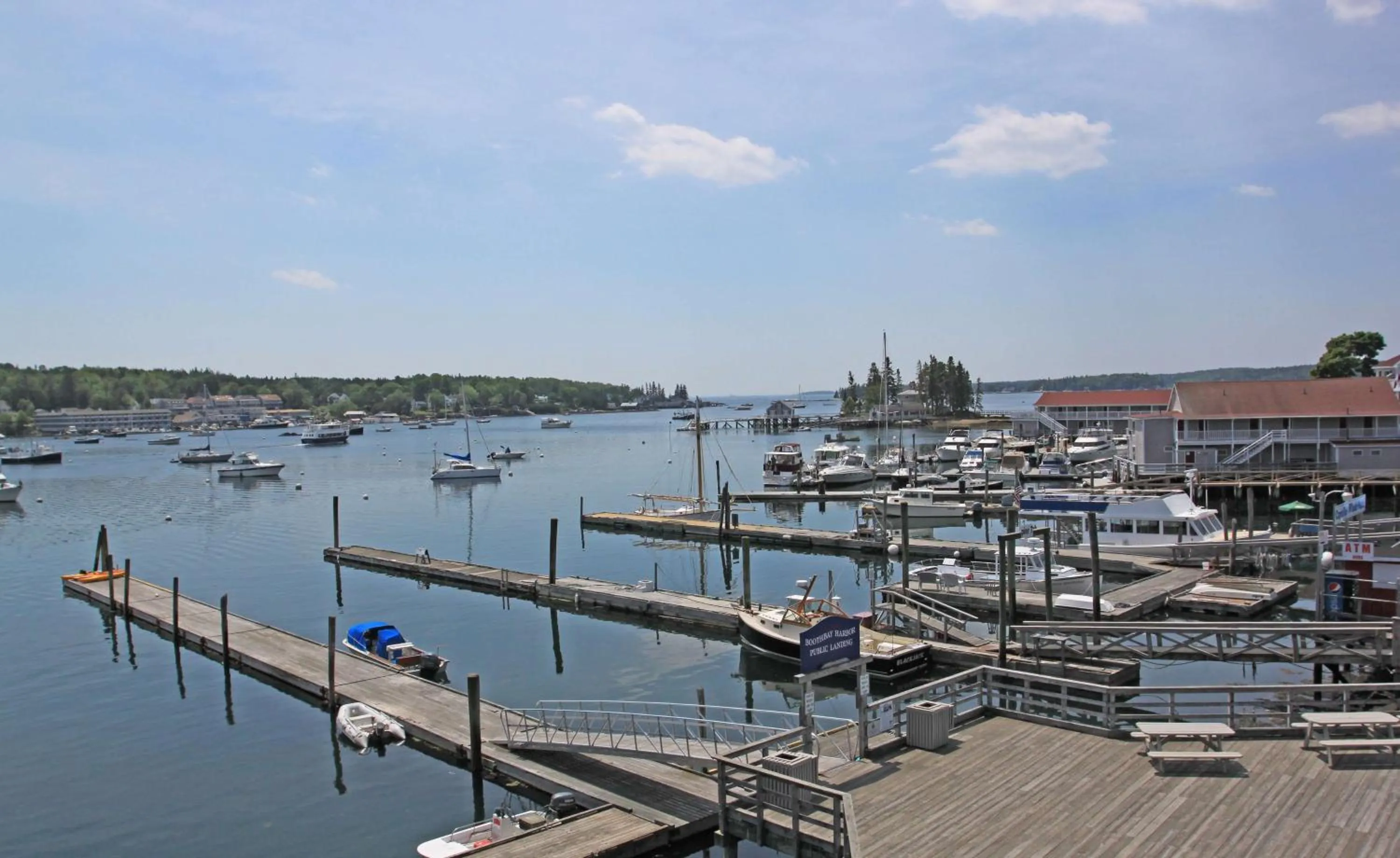 View (from property/room) in Fisherman's Wharf Inn