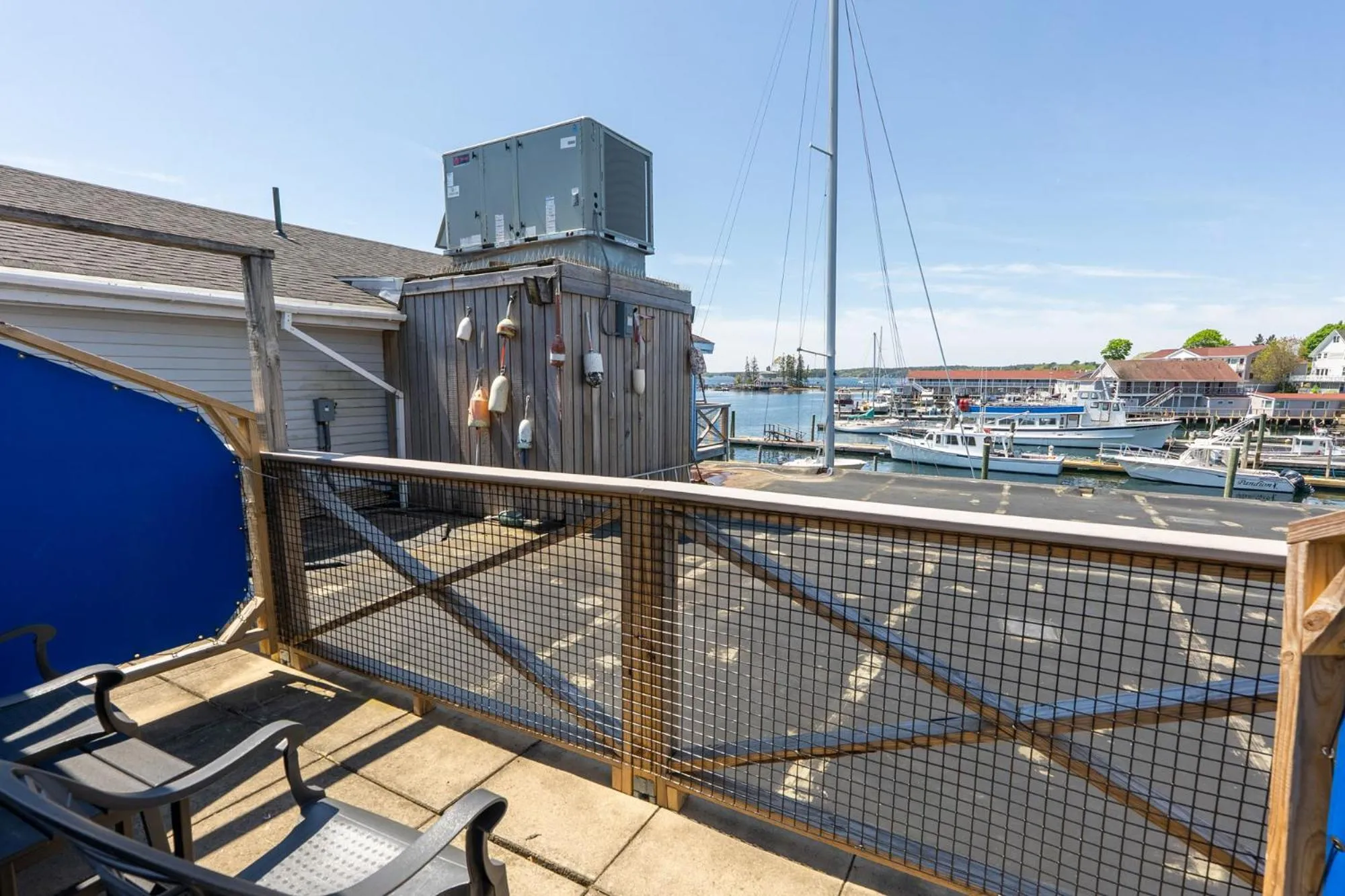 Balcony/Terrace in Fisherman's Wharf Inn