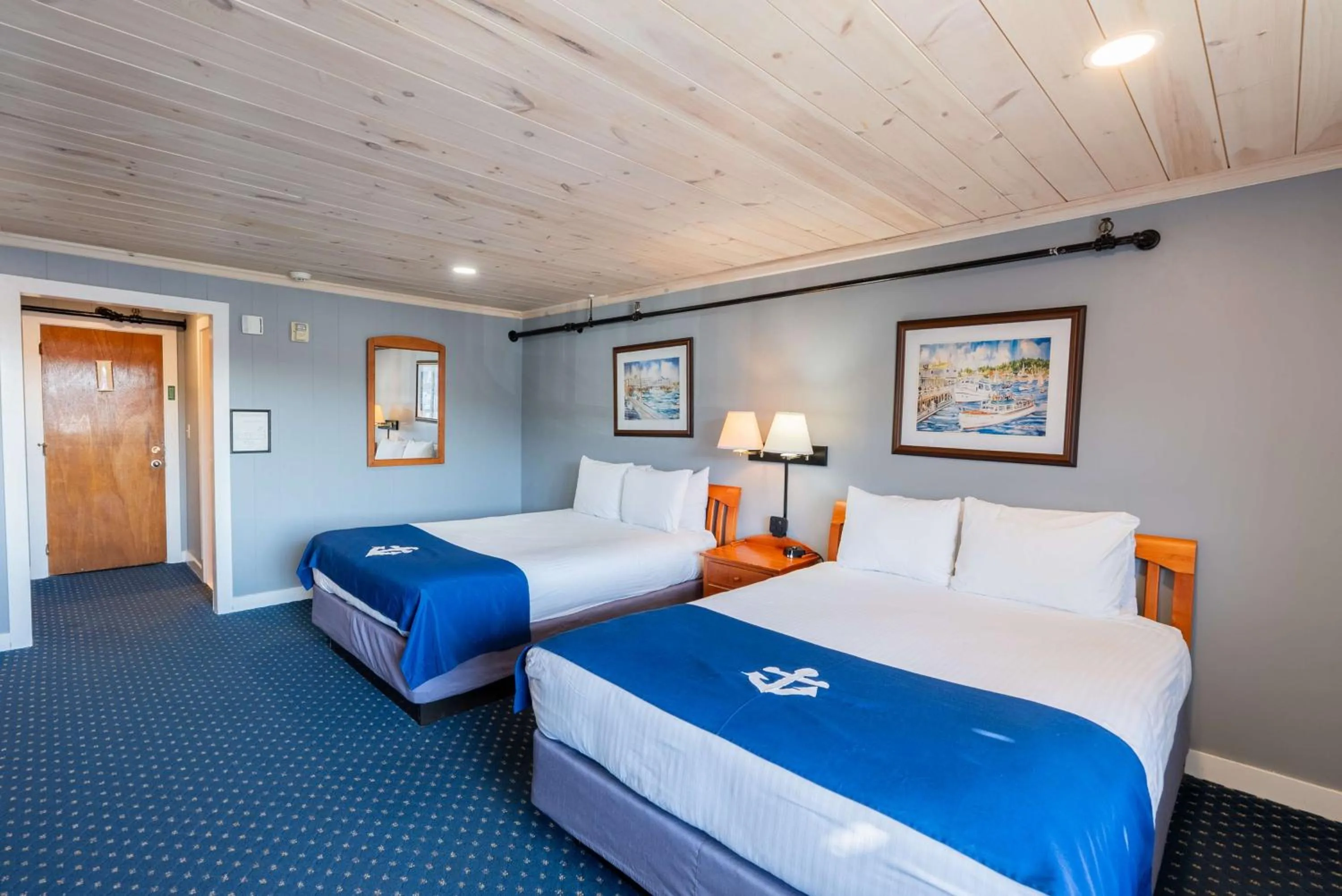 Bedroom, Bed in Fisherman's Wharf Inn