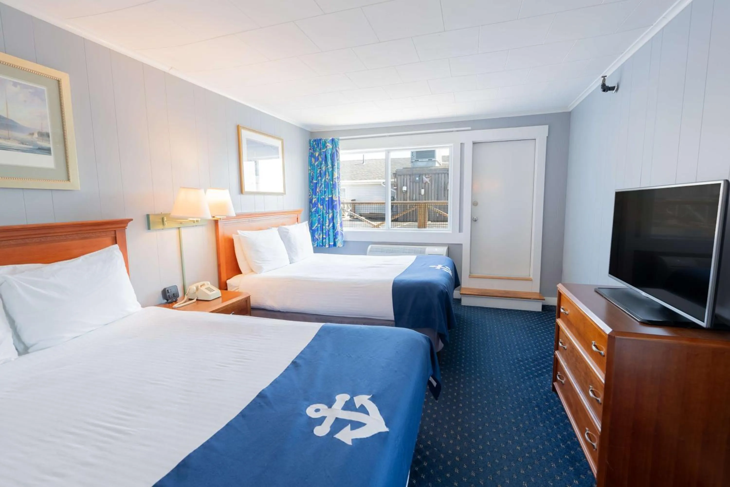 Bedroom, Bed in Fisherman's Wharf Inn