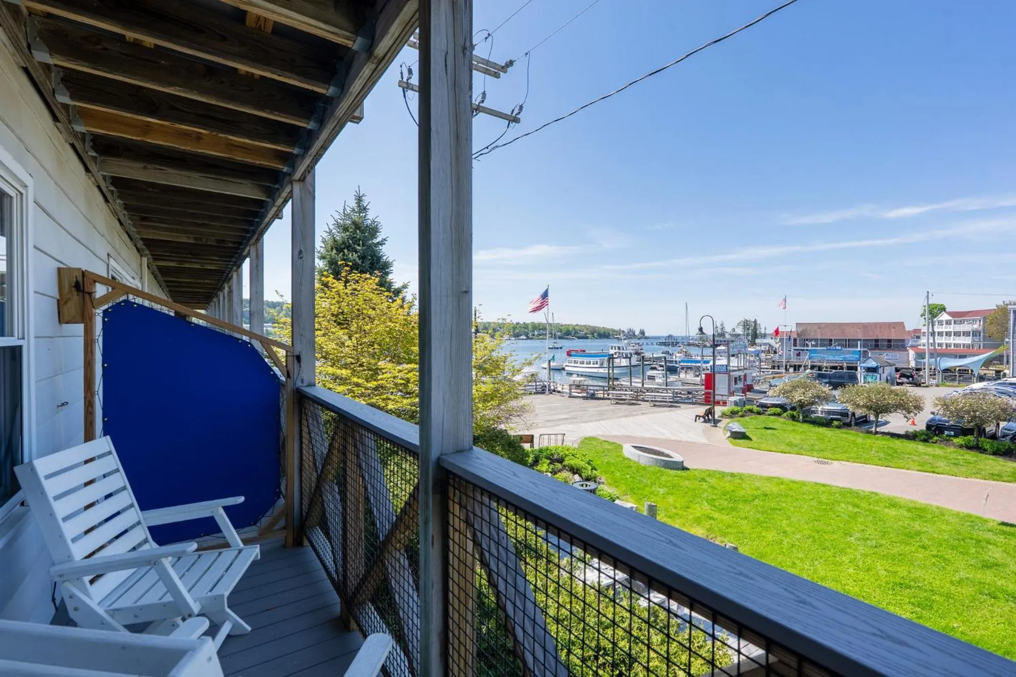 Balcony/Terrace in Fisherman's Wharf Inn