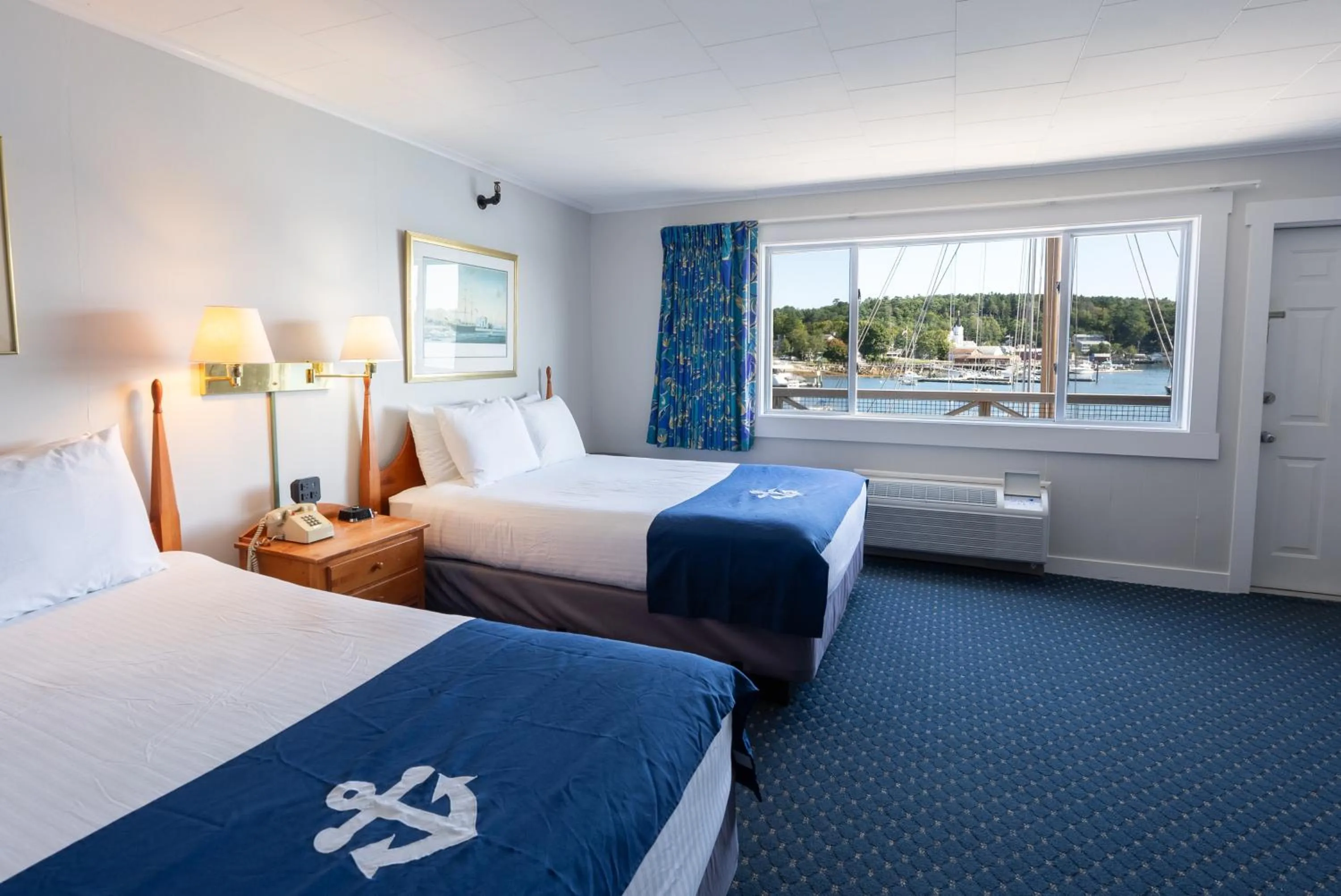 Bedroom, Bed in Fisherman's Wharf Inn