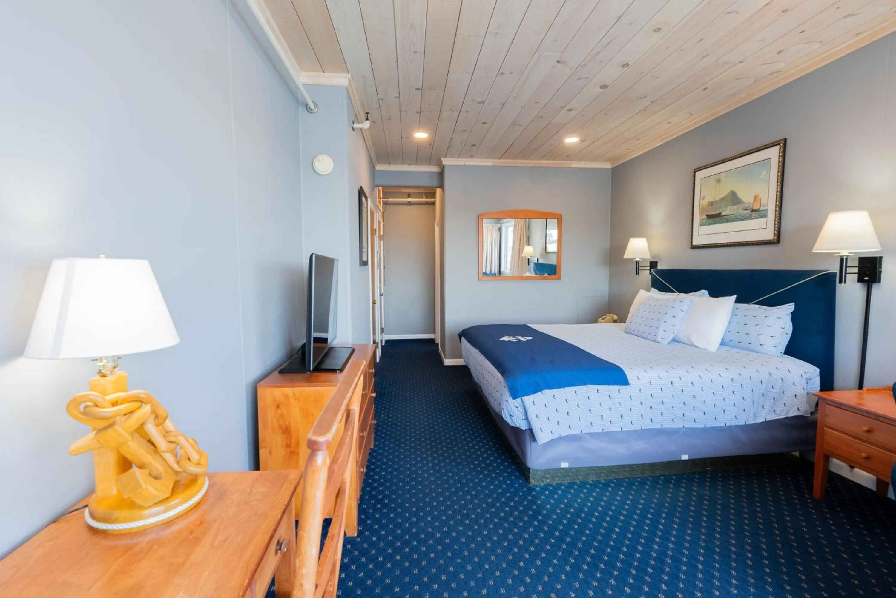 Bedroom, Bed in Fisherman's Wharf Inn