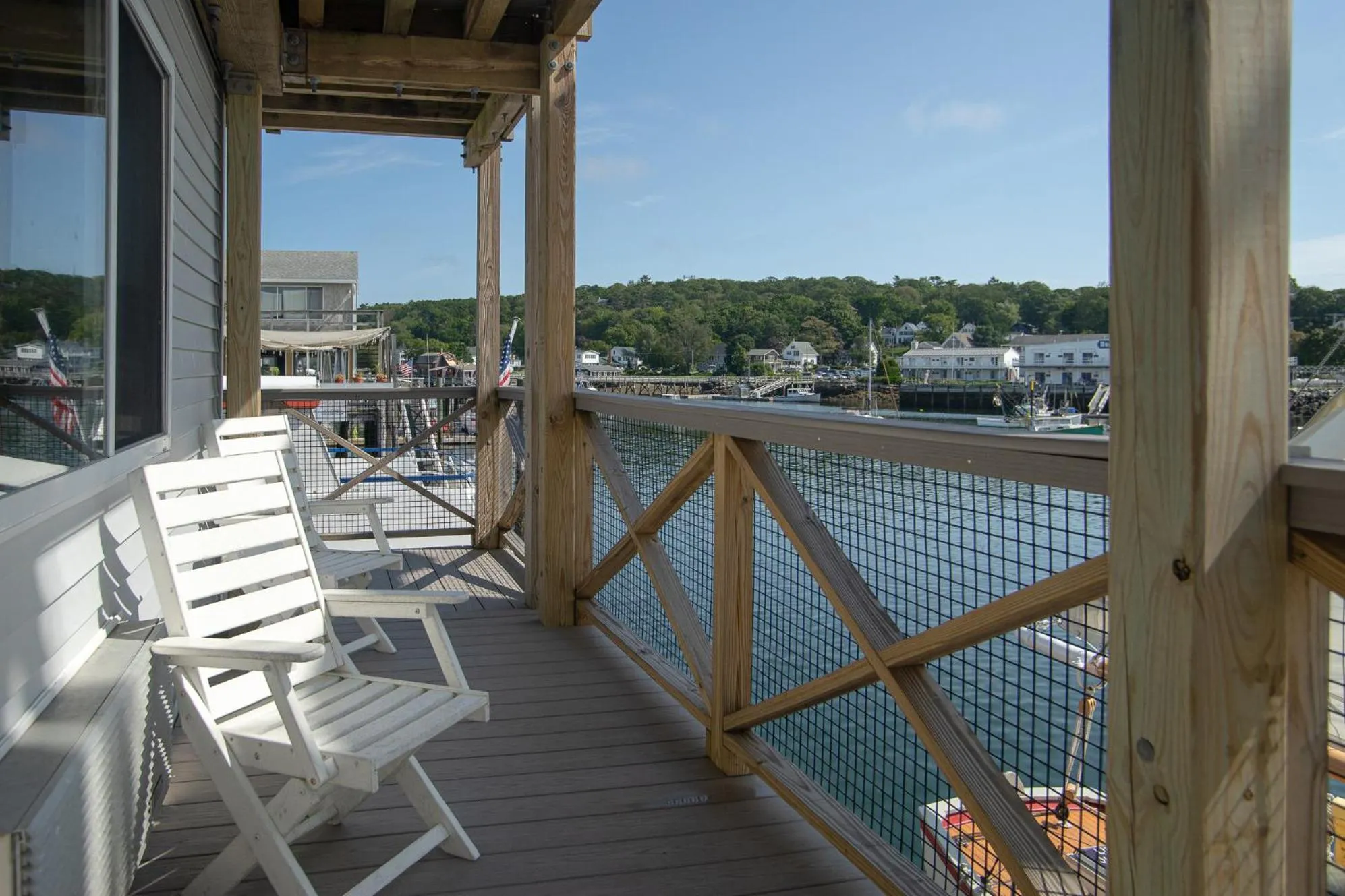 View (from property/room) in Fisherman's Wharf Inn