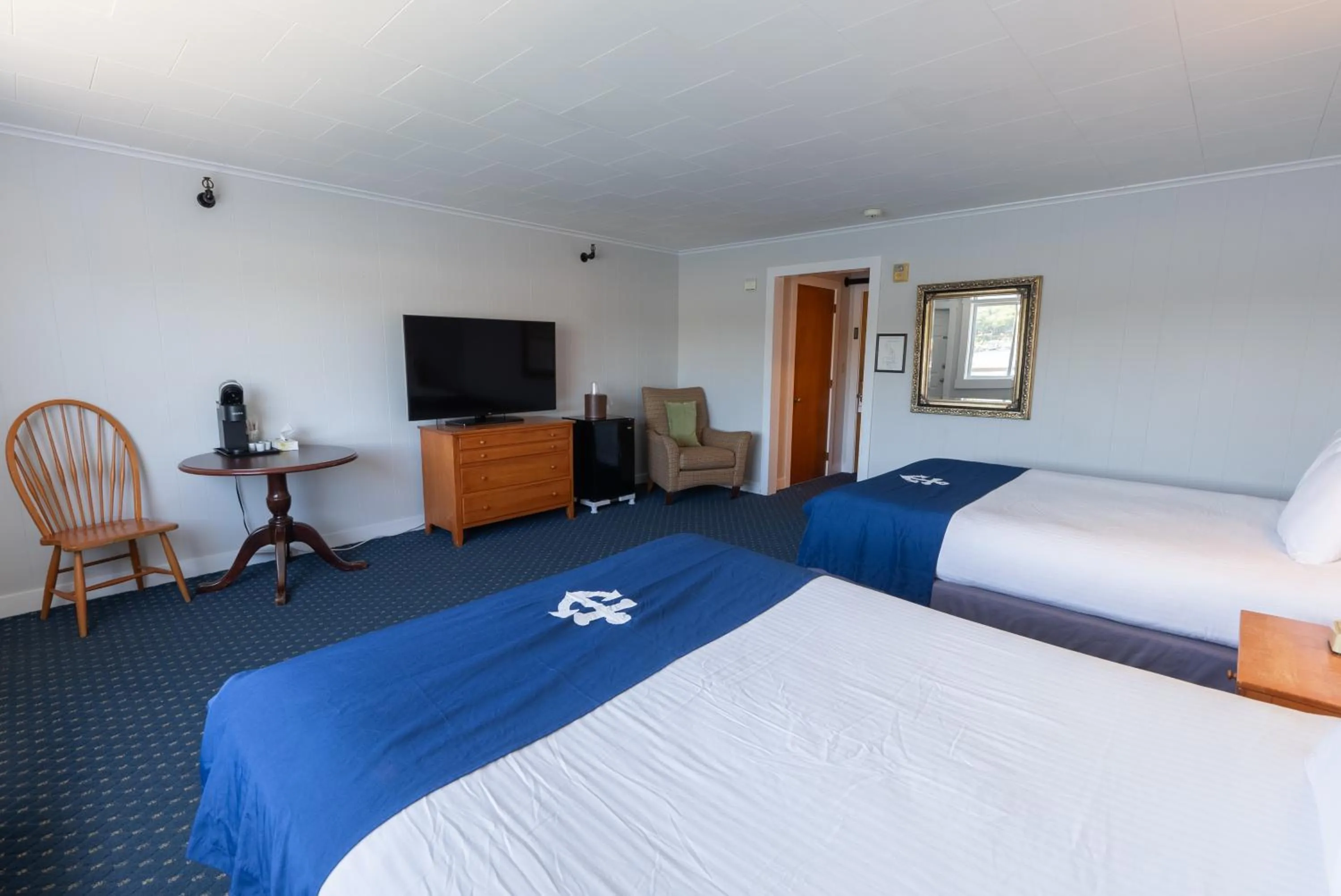 Bedroom, Bed in Fisherman's Wharf Inn