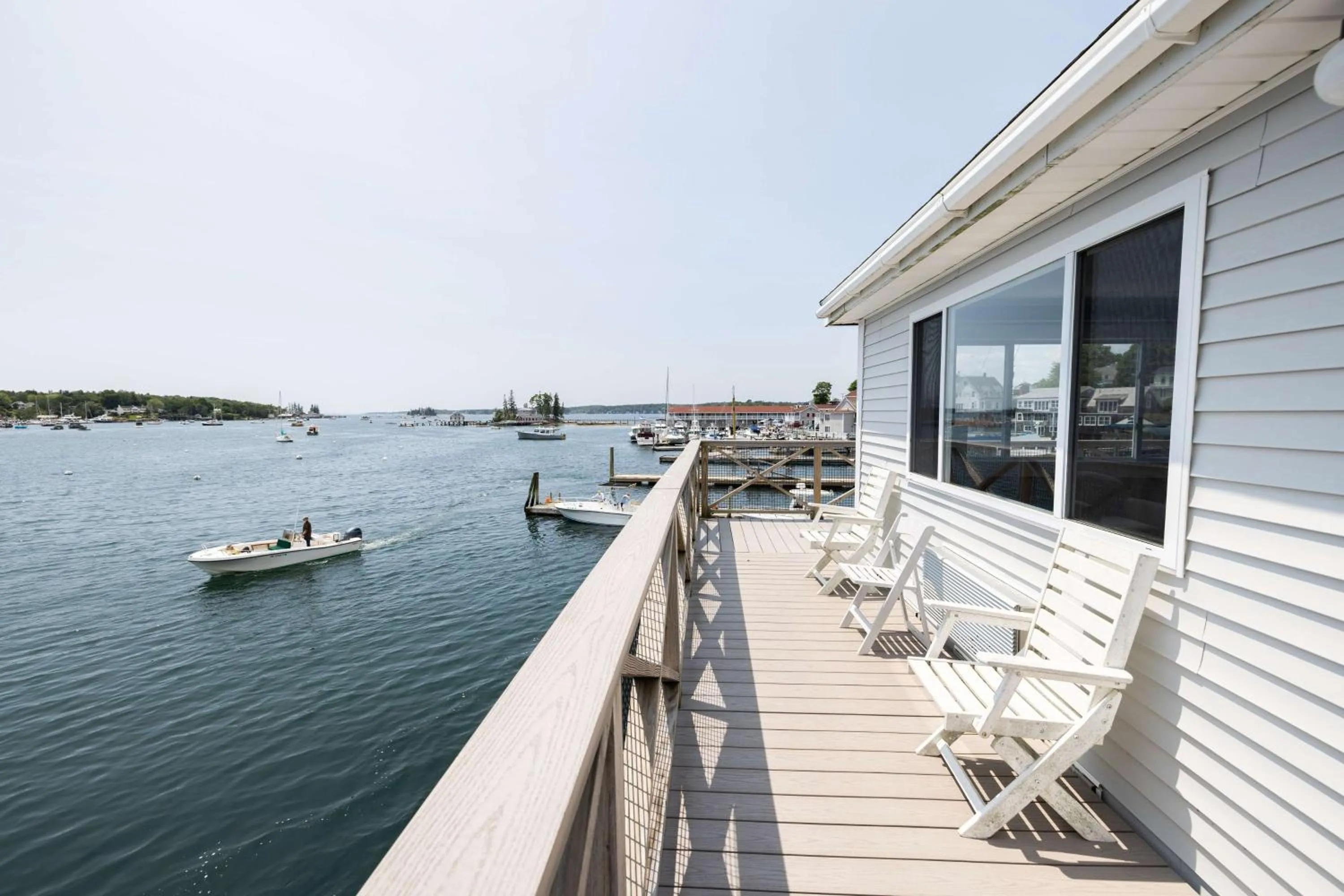 View (from property/room) in Fisherman's Wharf Inn