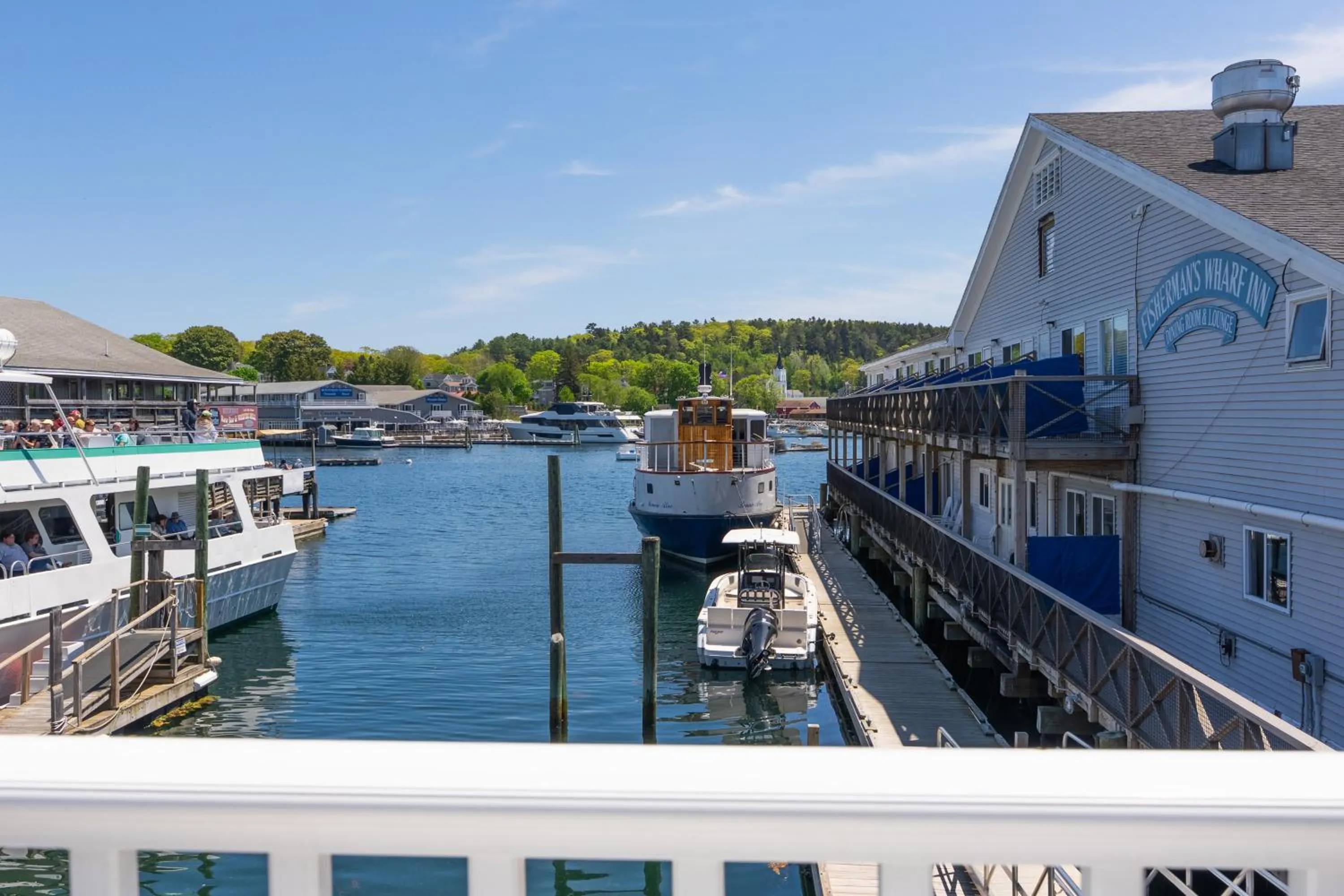 Sea view in Fisherman's Wharf Inn