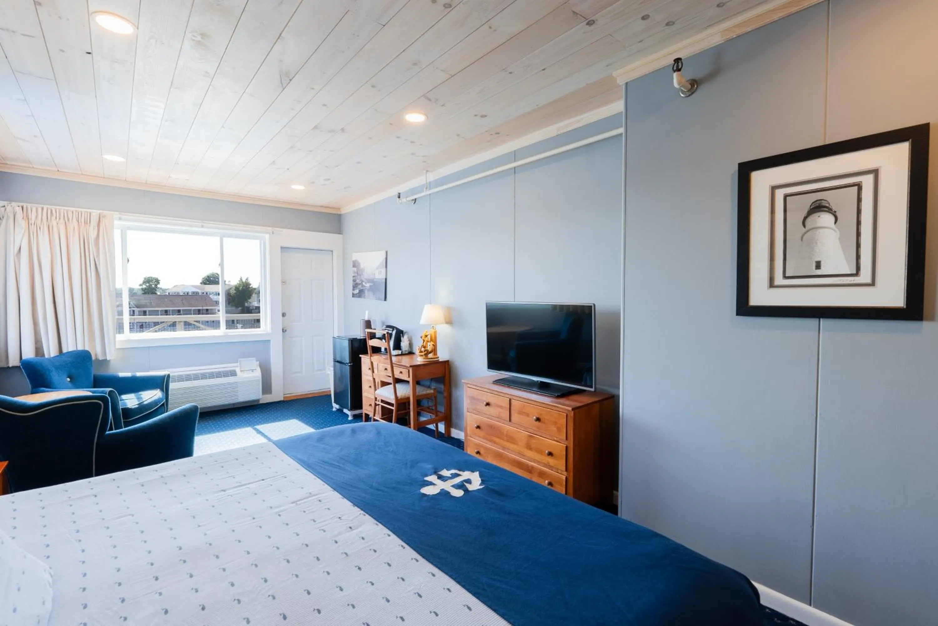 Bedroom, Bed in Fisherman's Wharf Inn
