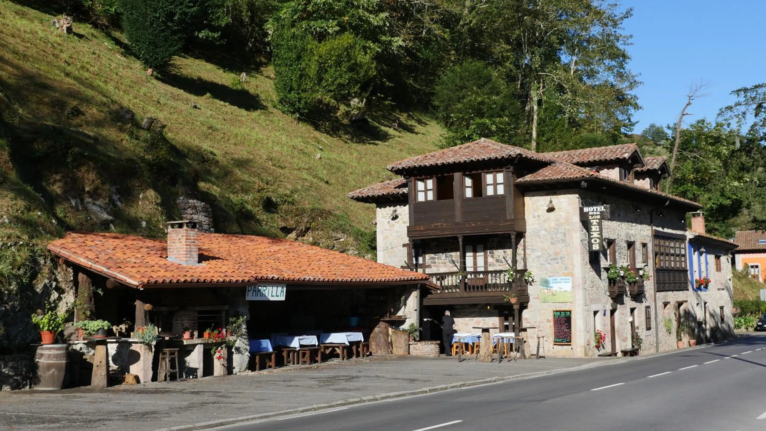 Restaurant/places to eat in Hotel Rural Los Texos