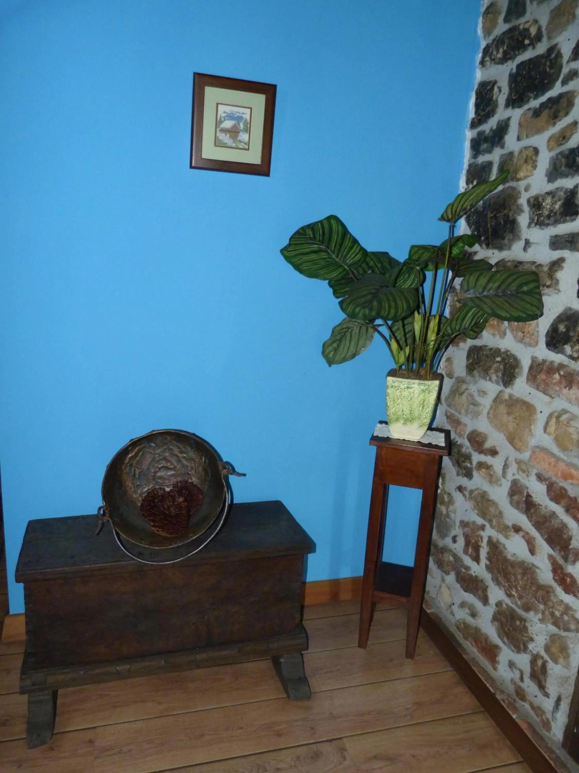 Lobby or reception in Hotel Rural Los Texos