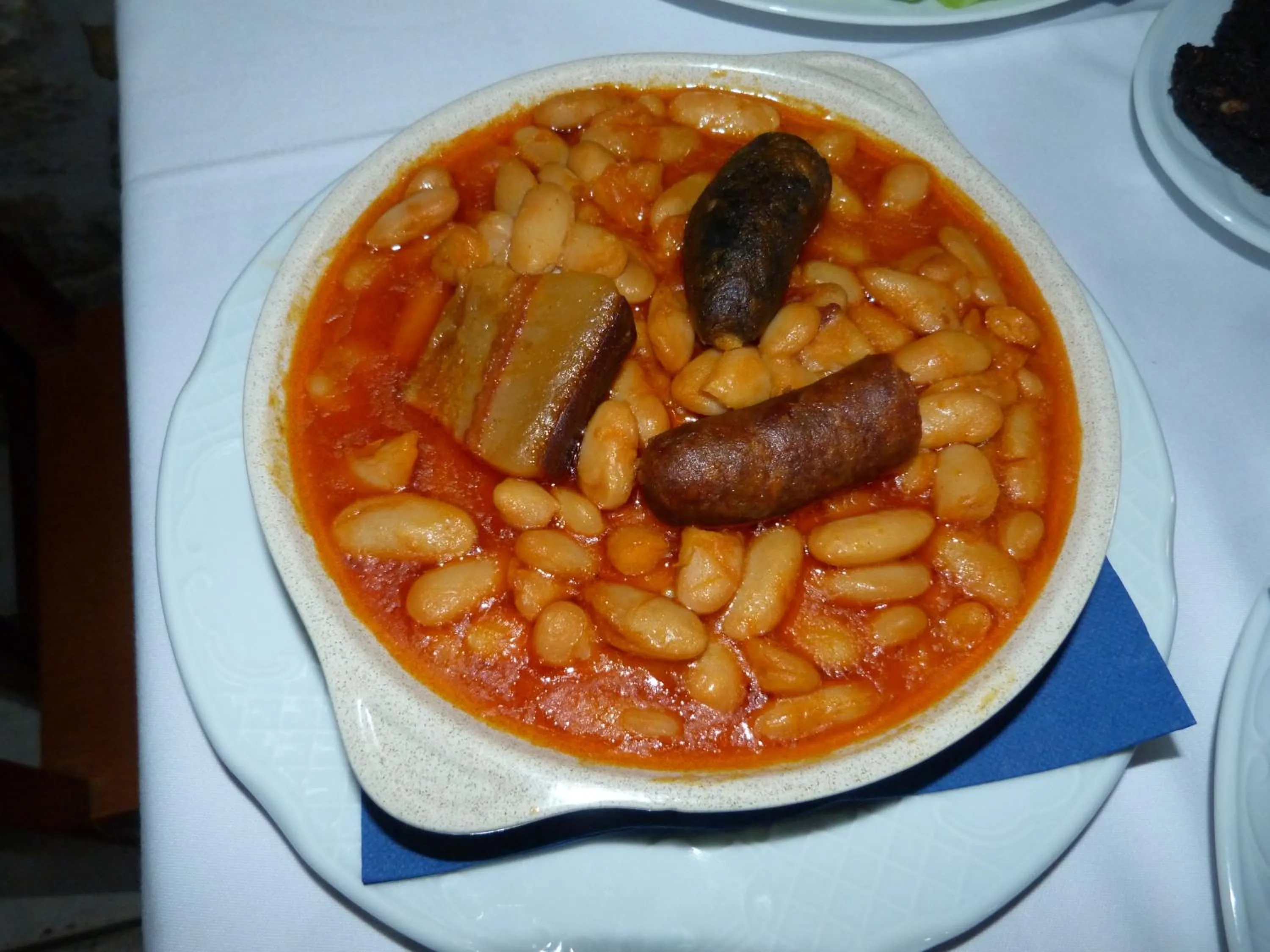 Food in Hotel Rural Los Texos