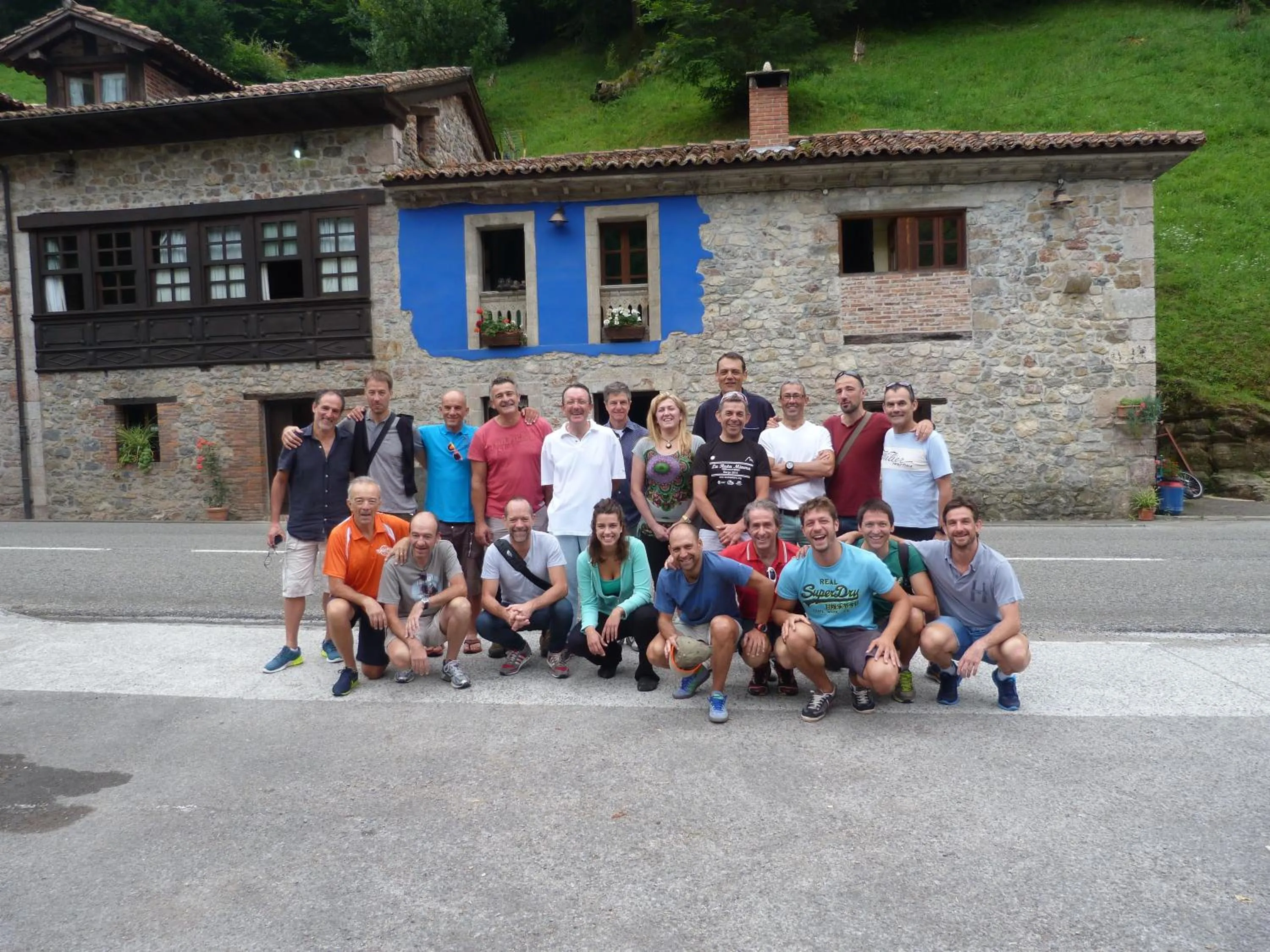 People in Hotel Rural Los Texos