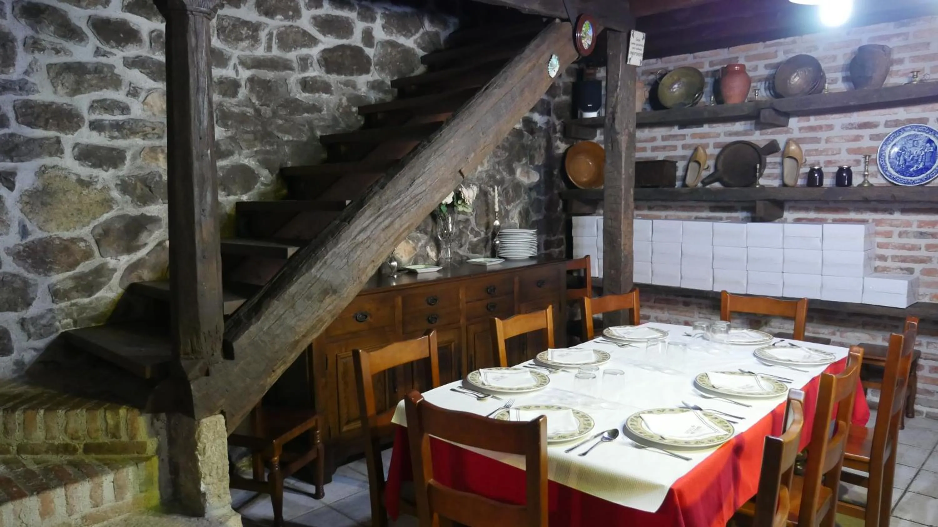 Restaurant/places to eat in Hotel Rural Los Texos