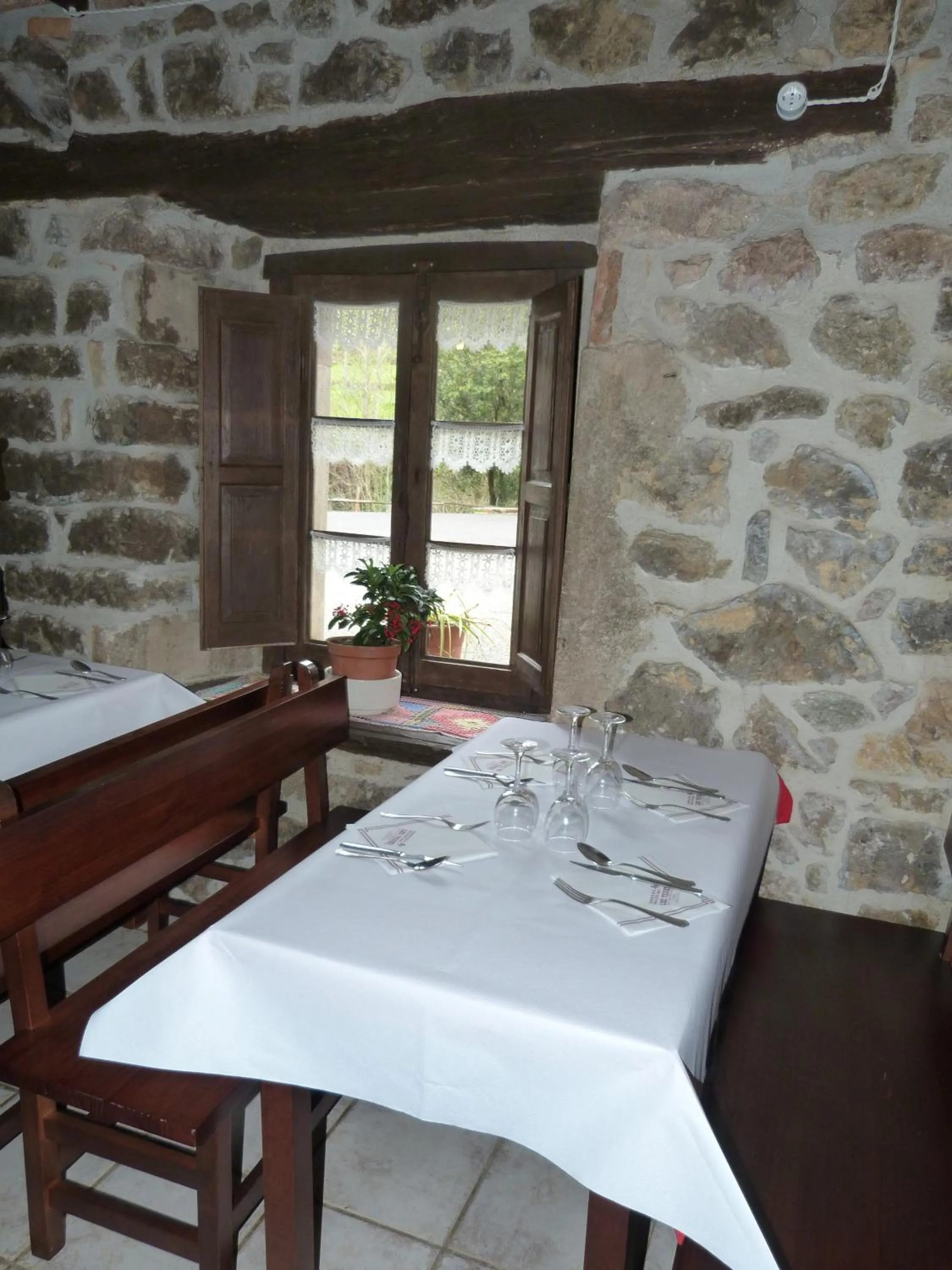 Restaurant/places to eat in Hotel Rural Los Texos