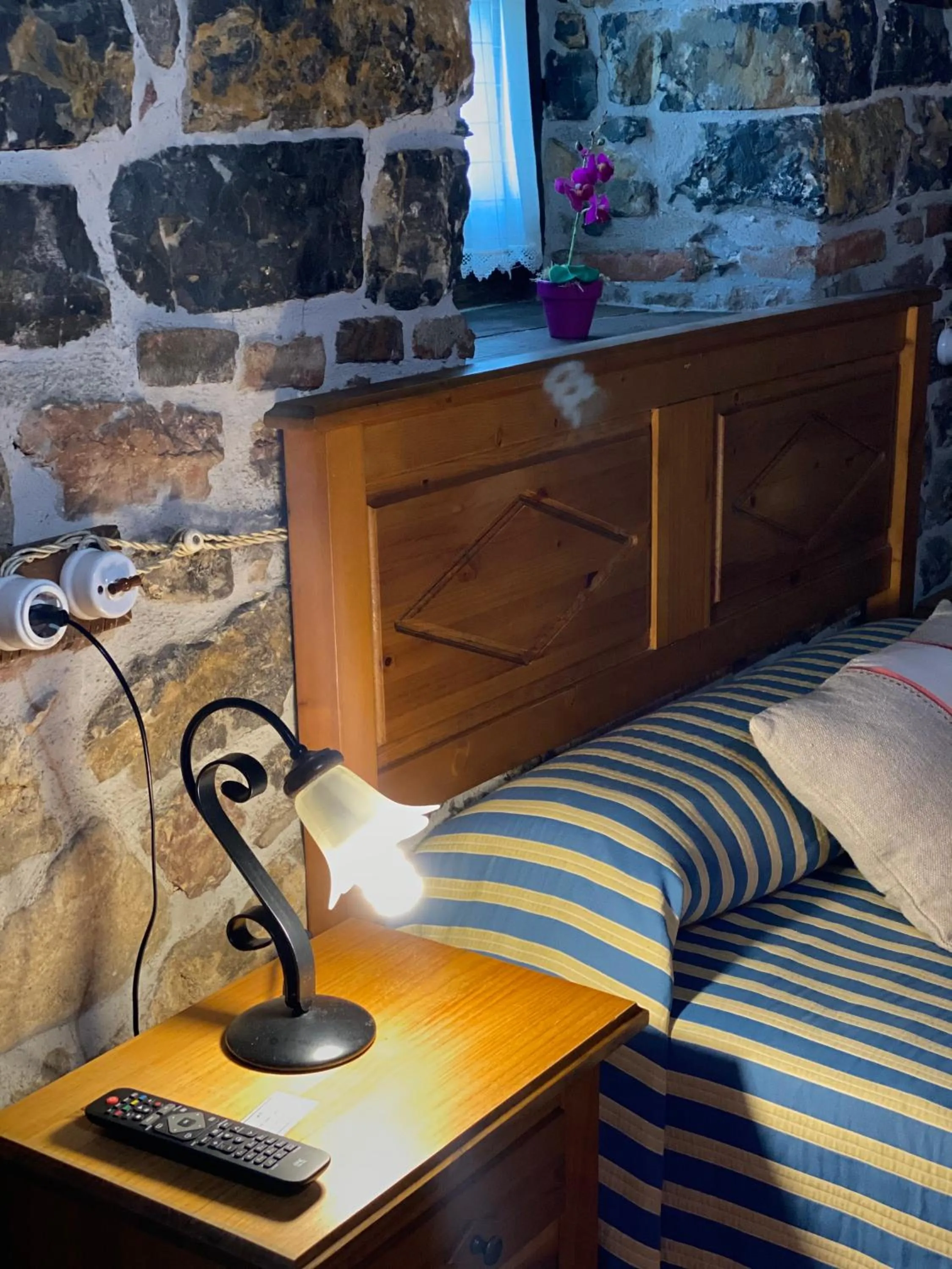 Bed in Hotel Rural Los Texos