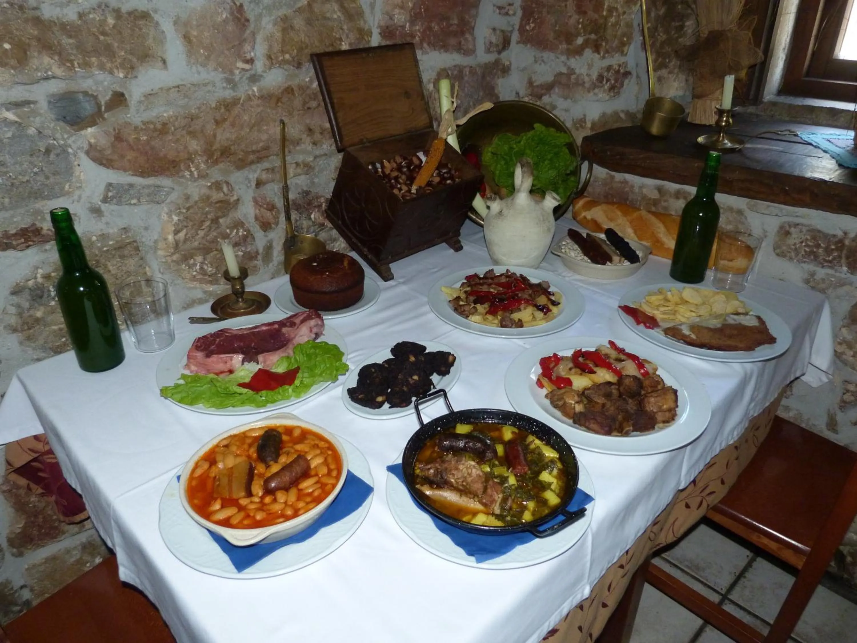 Food in Hotel Rural Los Texos