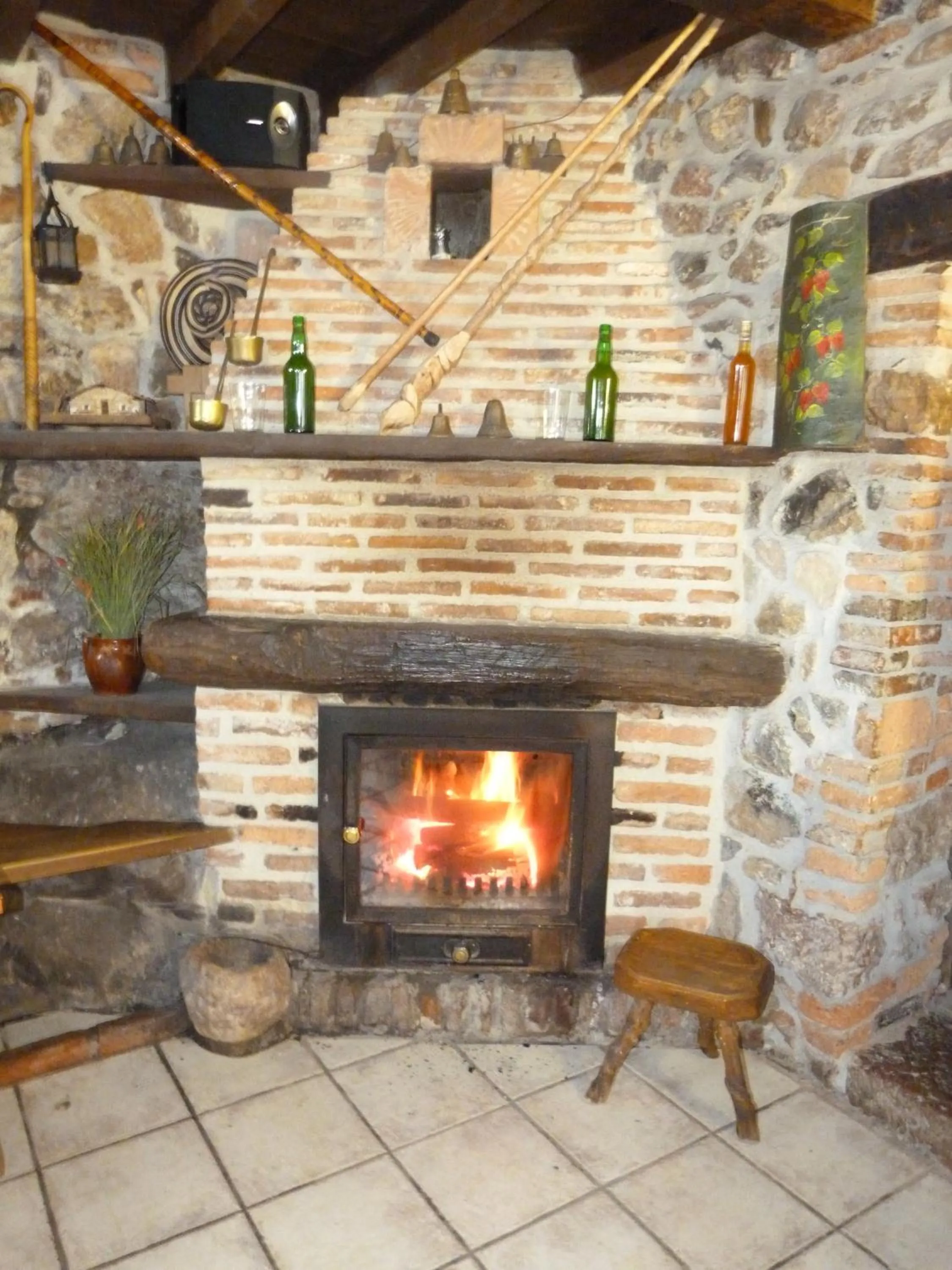 Lounge or bar in Hotel Rural Los Texos