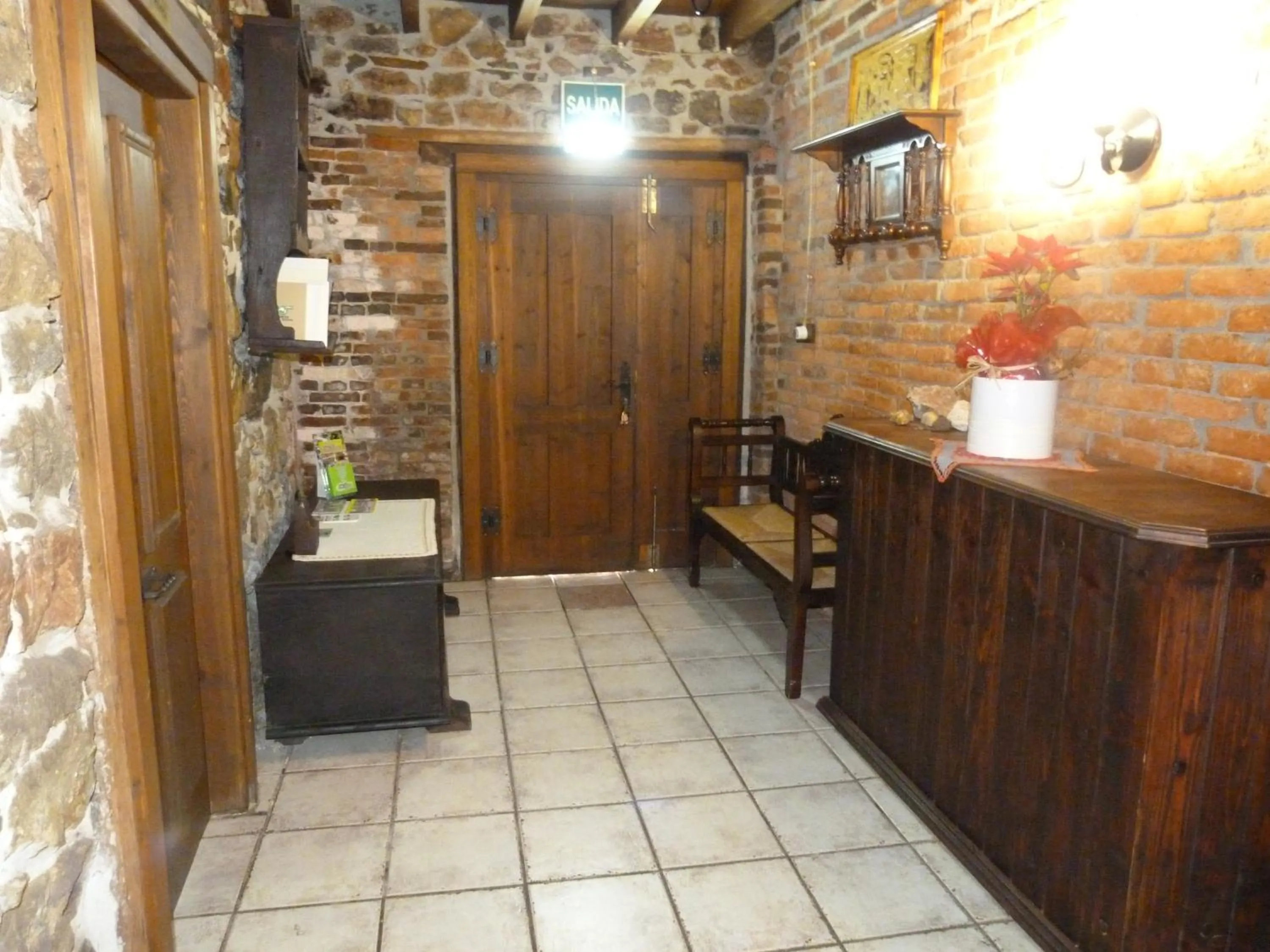 Lobby or reception in Hotel Rural Los Texos