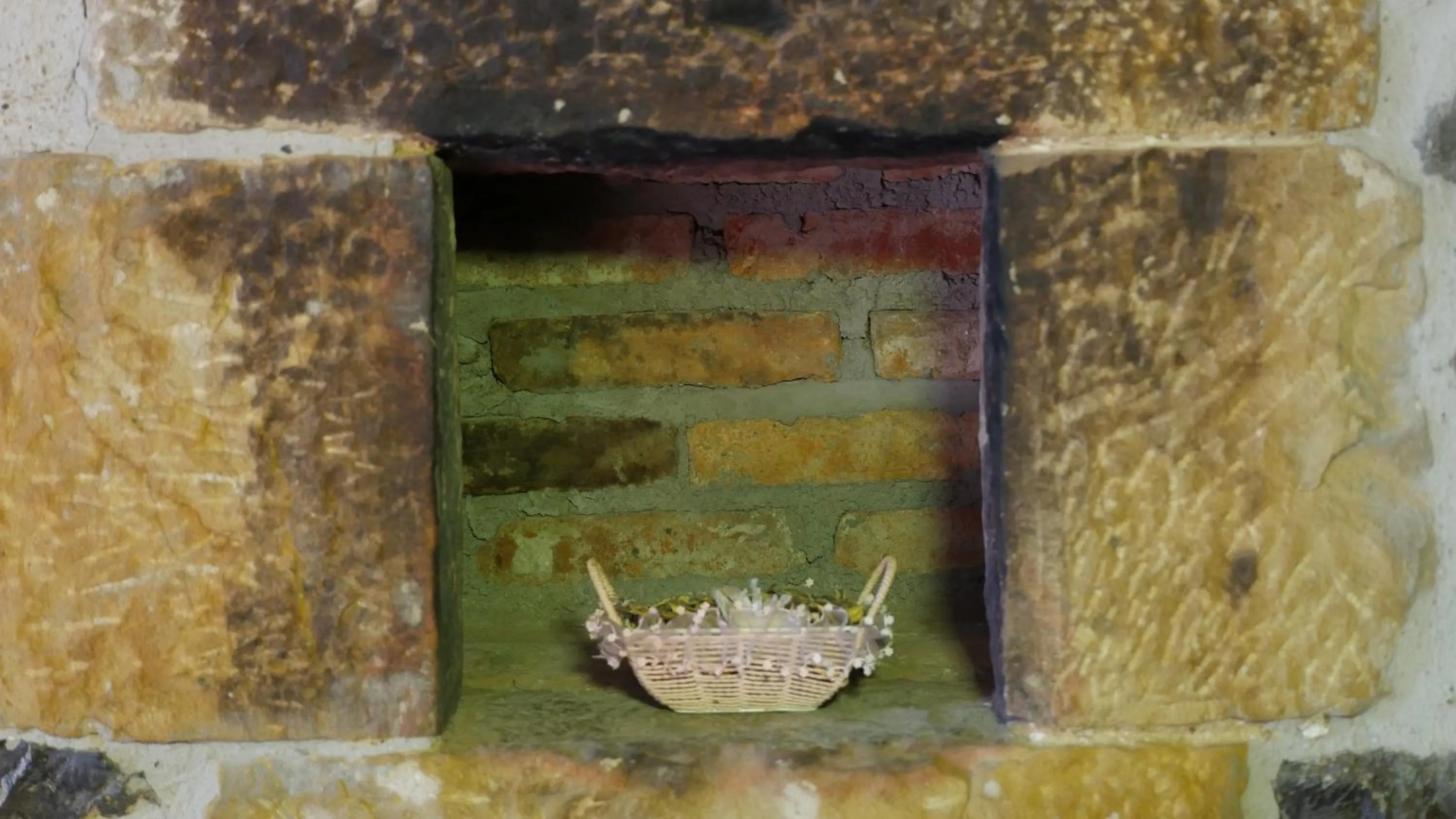 Decorative detail in Hotel Rural Los Texos